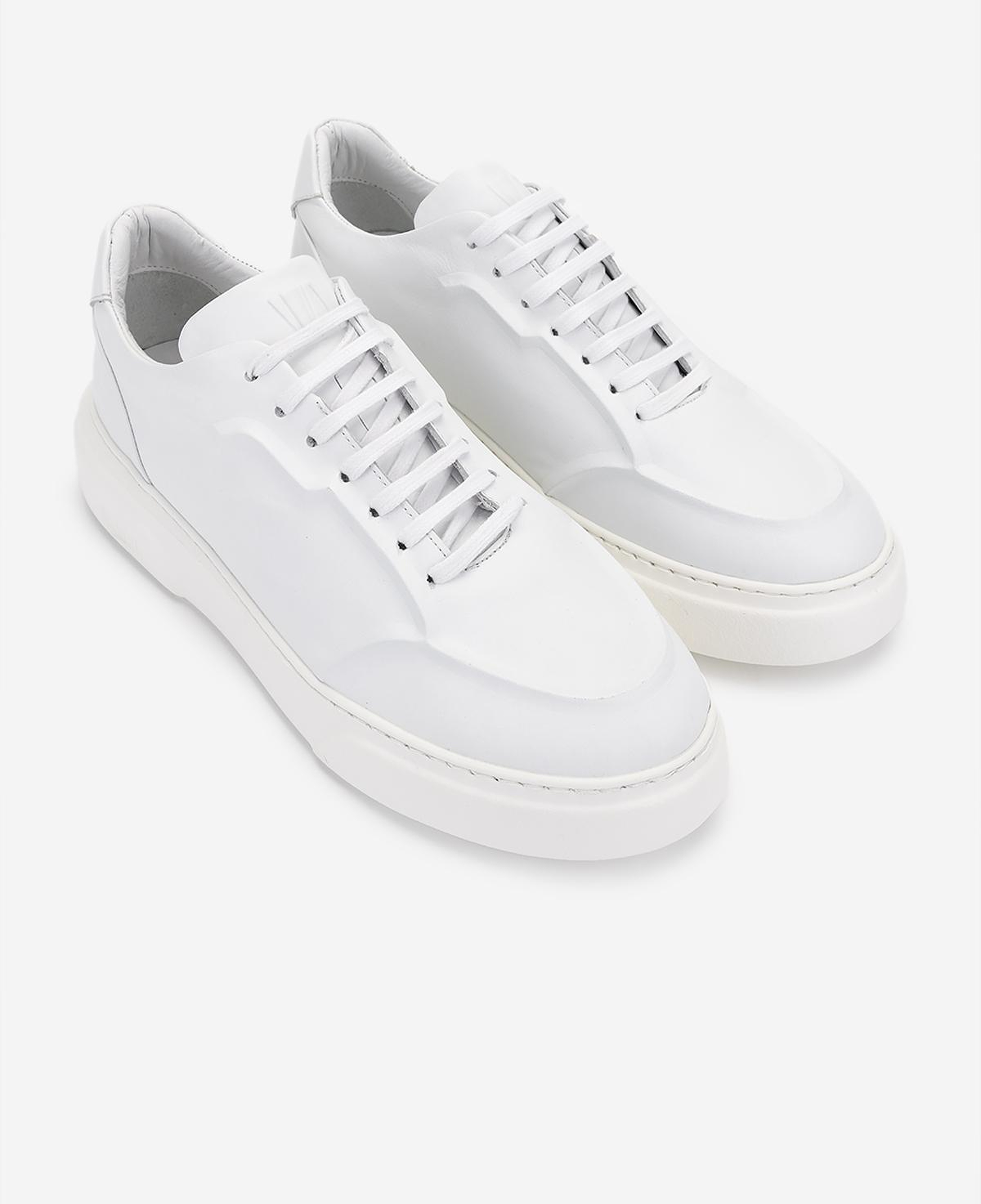 Valmenti Erkek Hakiki Deri Beyaz Sneakers & Spor Ayakkabı