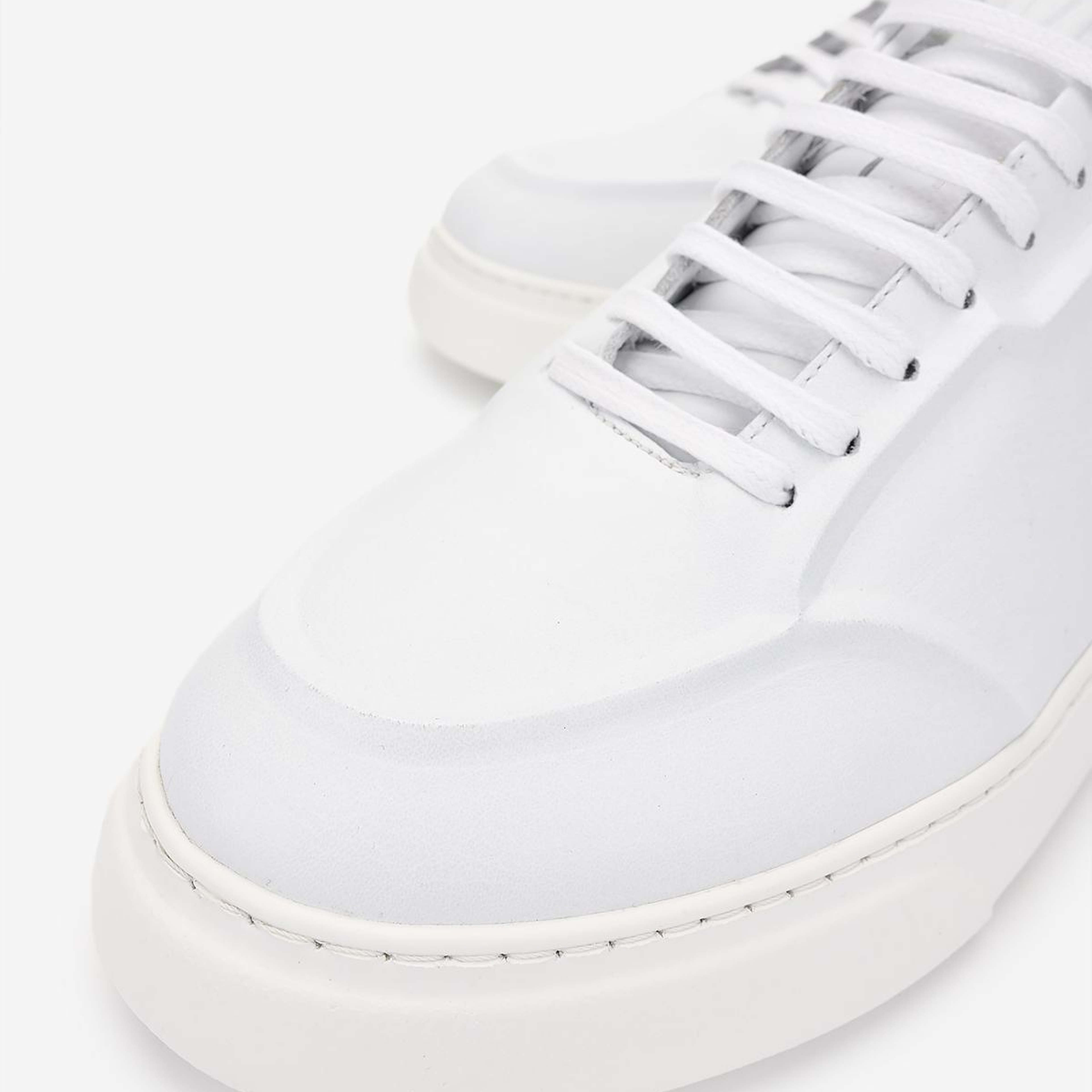 Valmenti Erkek Hakiki Deri Beyaz Sneakers & Spor Ayakkabı