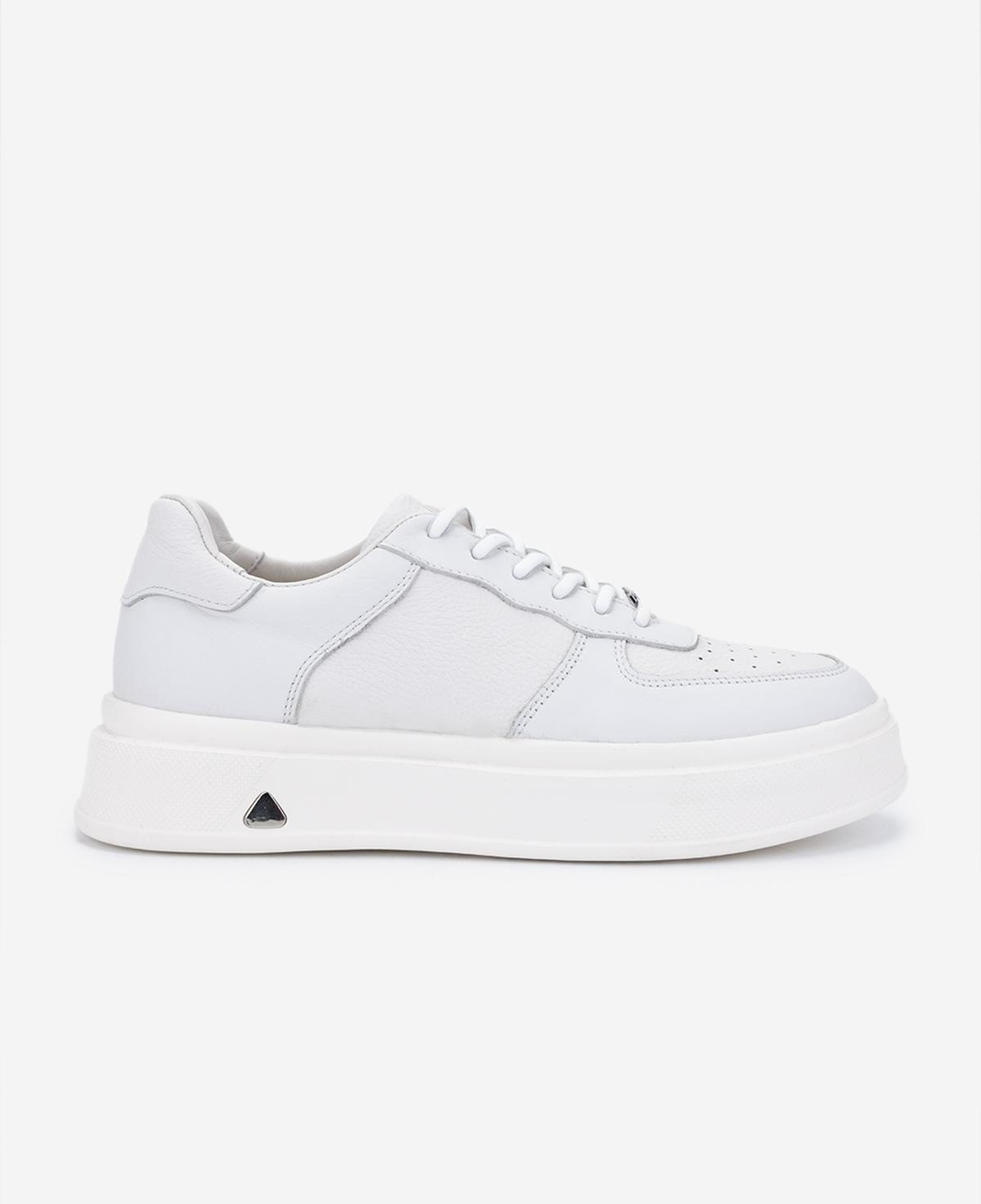 Valmenti Erkek Hakiki Deri Beyaz Sneakers & Spor Ayakkabı