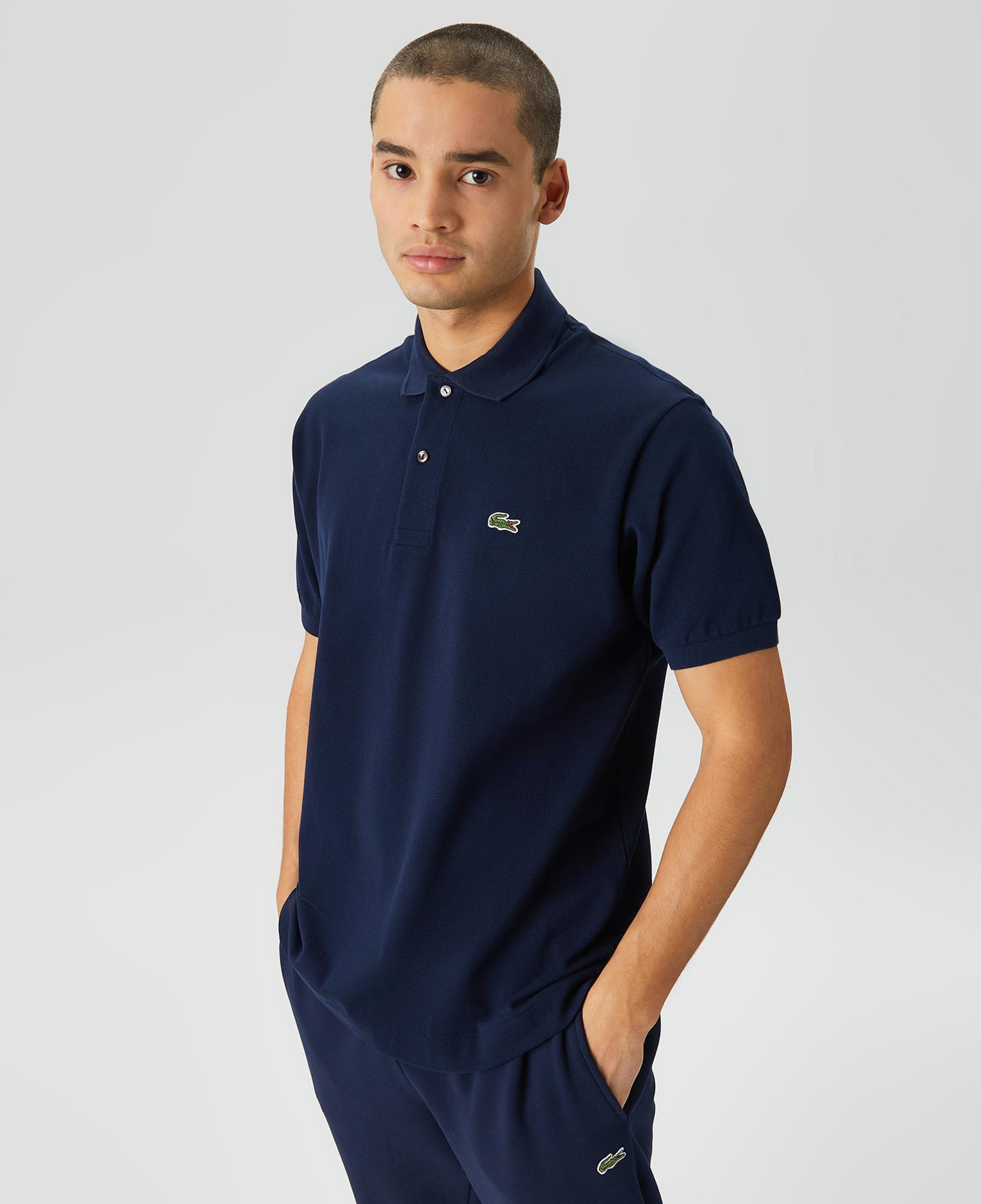 Lacoste L.12.12 Erkek Classic Fit Lacivert Polo
