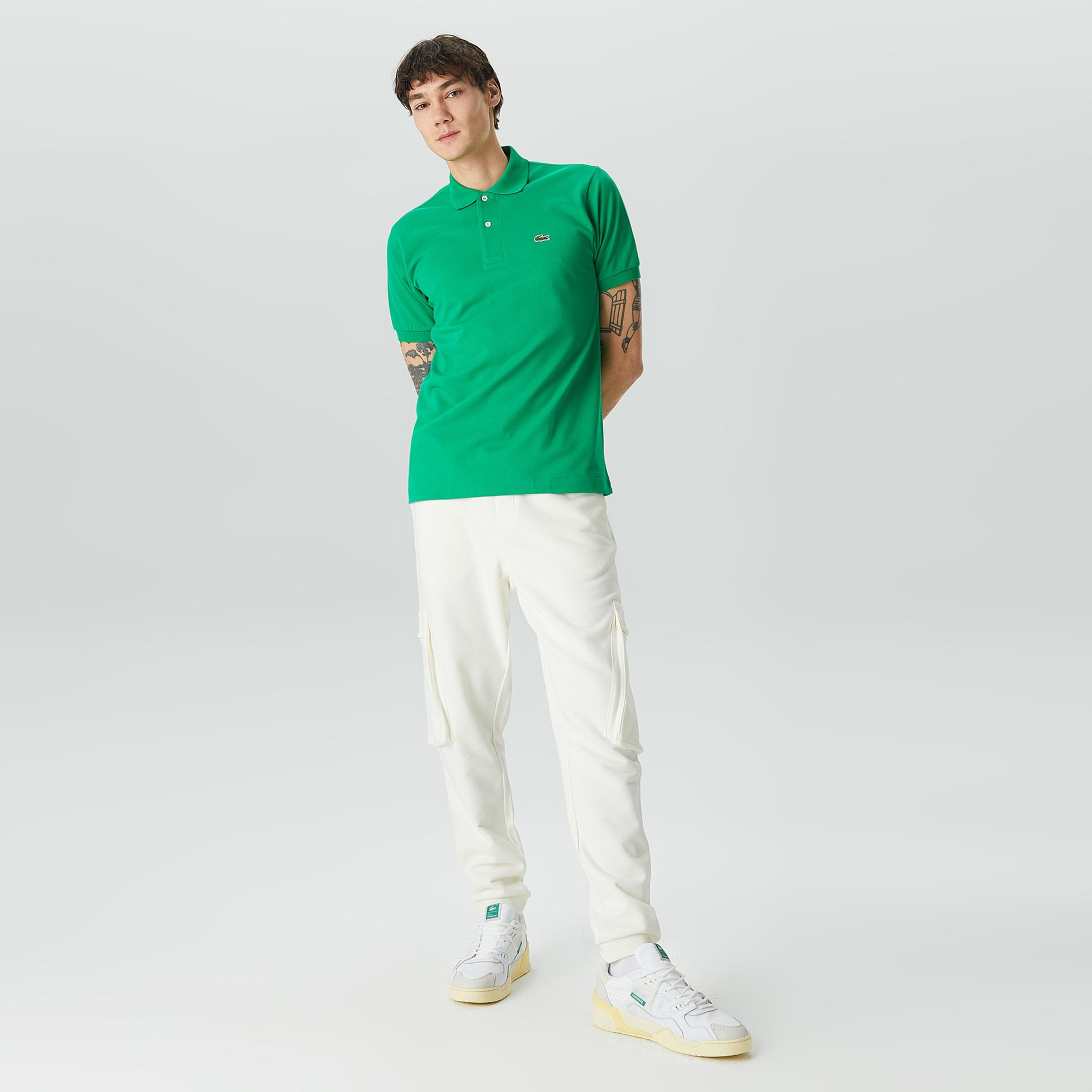 Lacoste L.12.12 Erkek Classic Fit Yeşil Polo