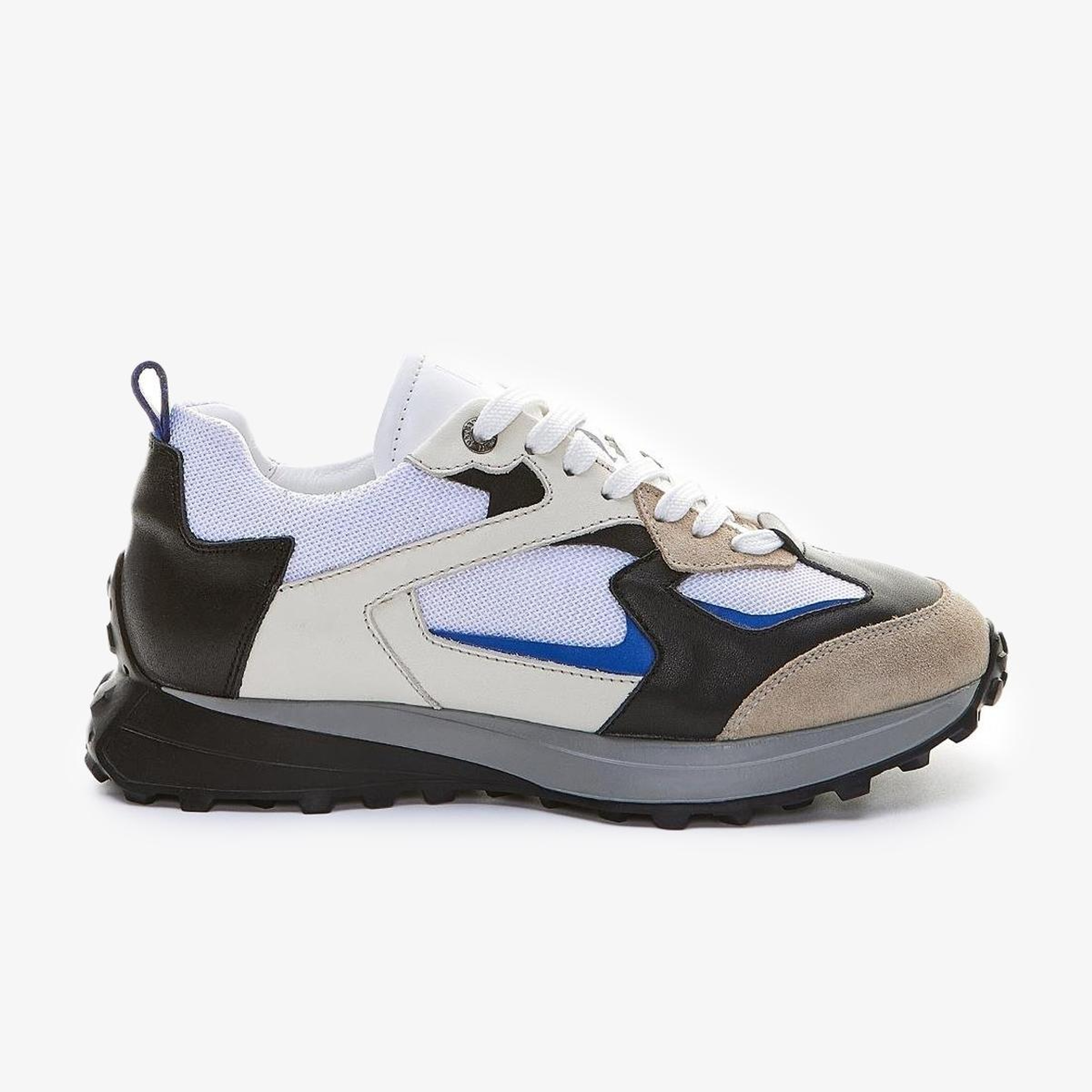 Valmenti Erkek Hakiki Deri Toprak Süet Sneakers & Spor Ayakkabı