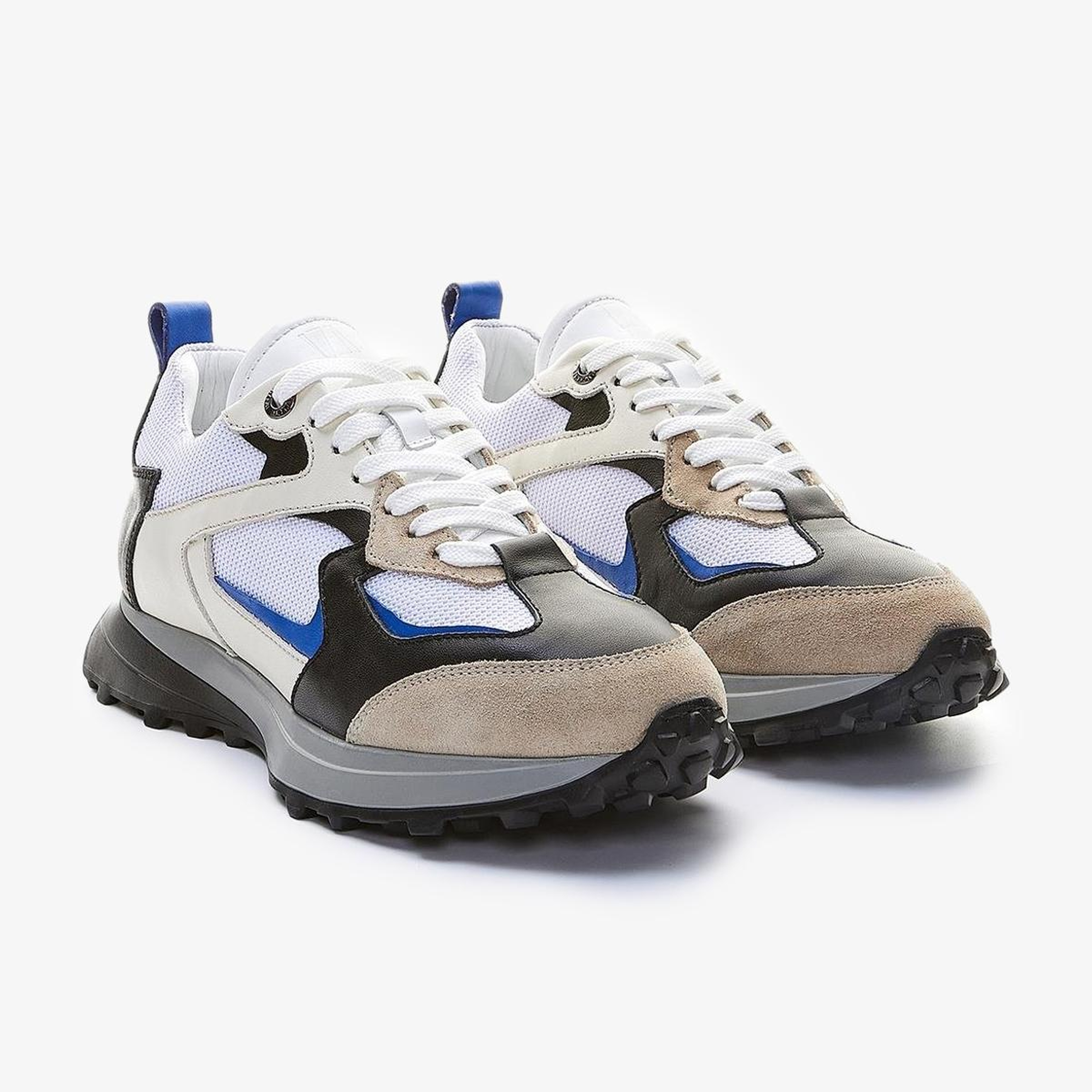 Valmenti Erkek Hakiki Deri Toprak Süet Sneakers & Spor Ayakkabı