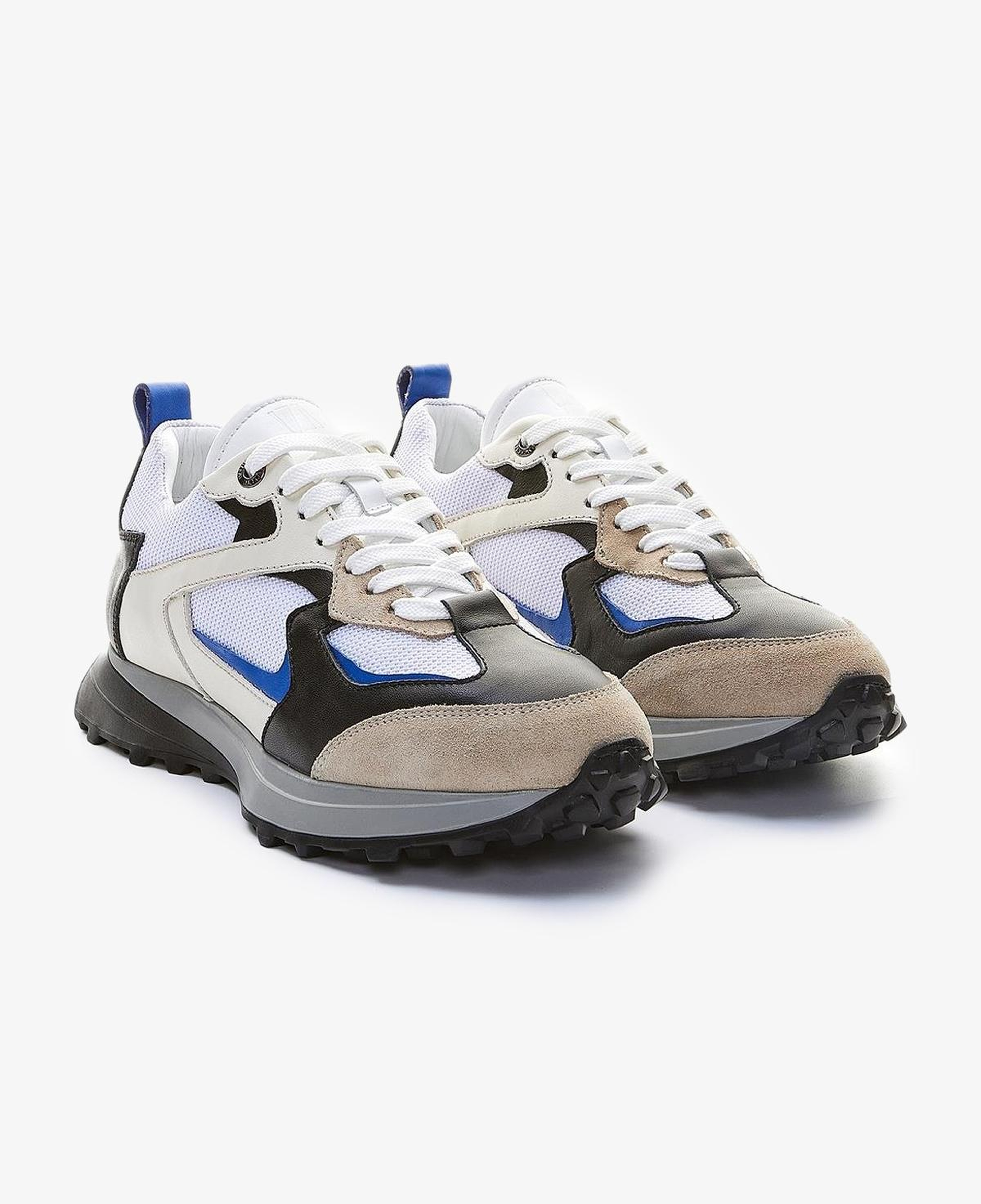 Valmenti Erkek Hakiki Deri Toprak Süet Sneakers & Spor Ayakkabı