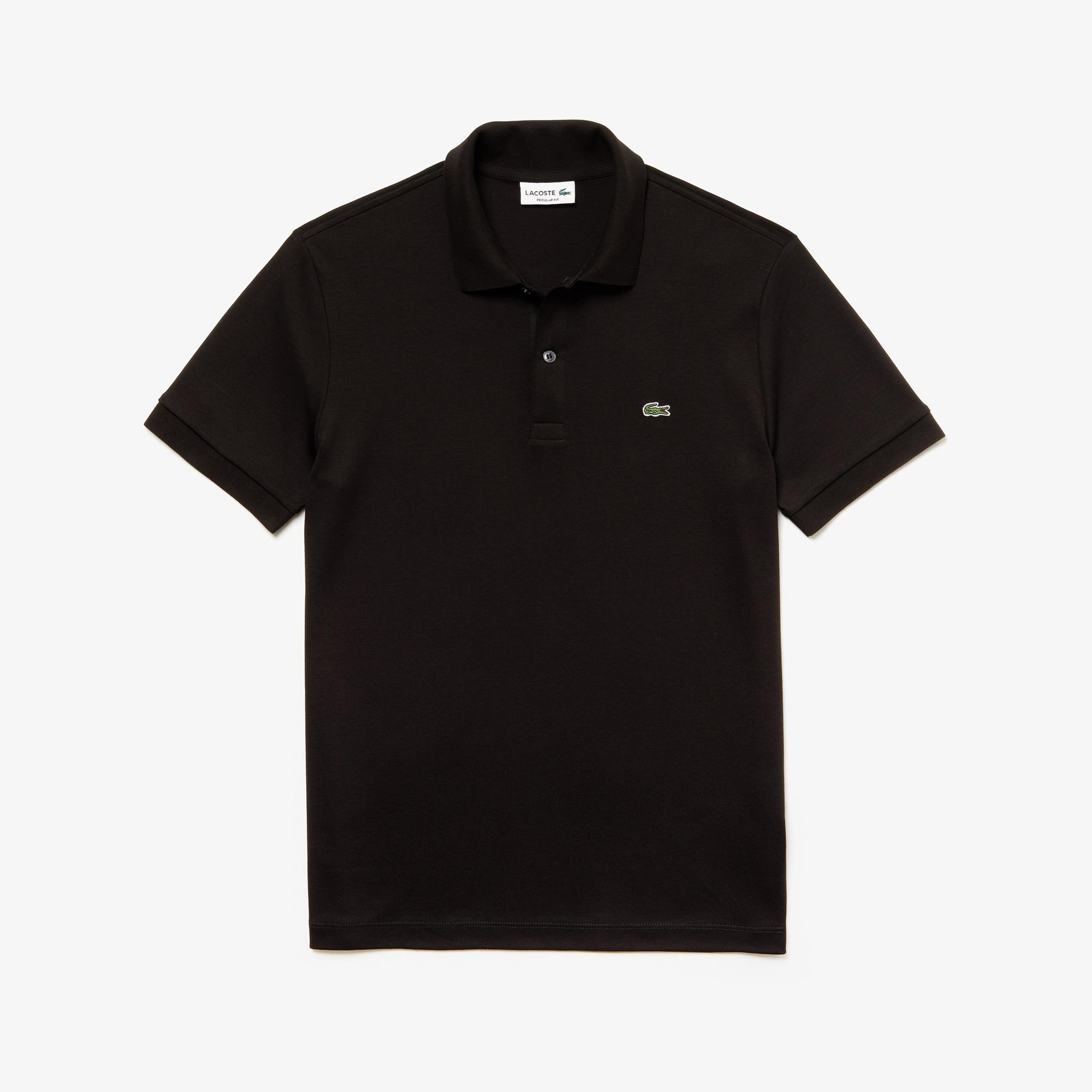 Lacoste Erkek Regular Fit Siyah Polo