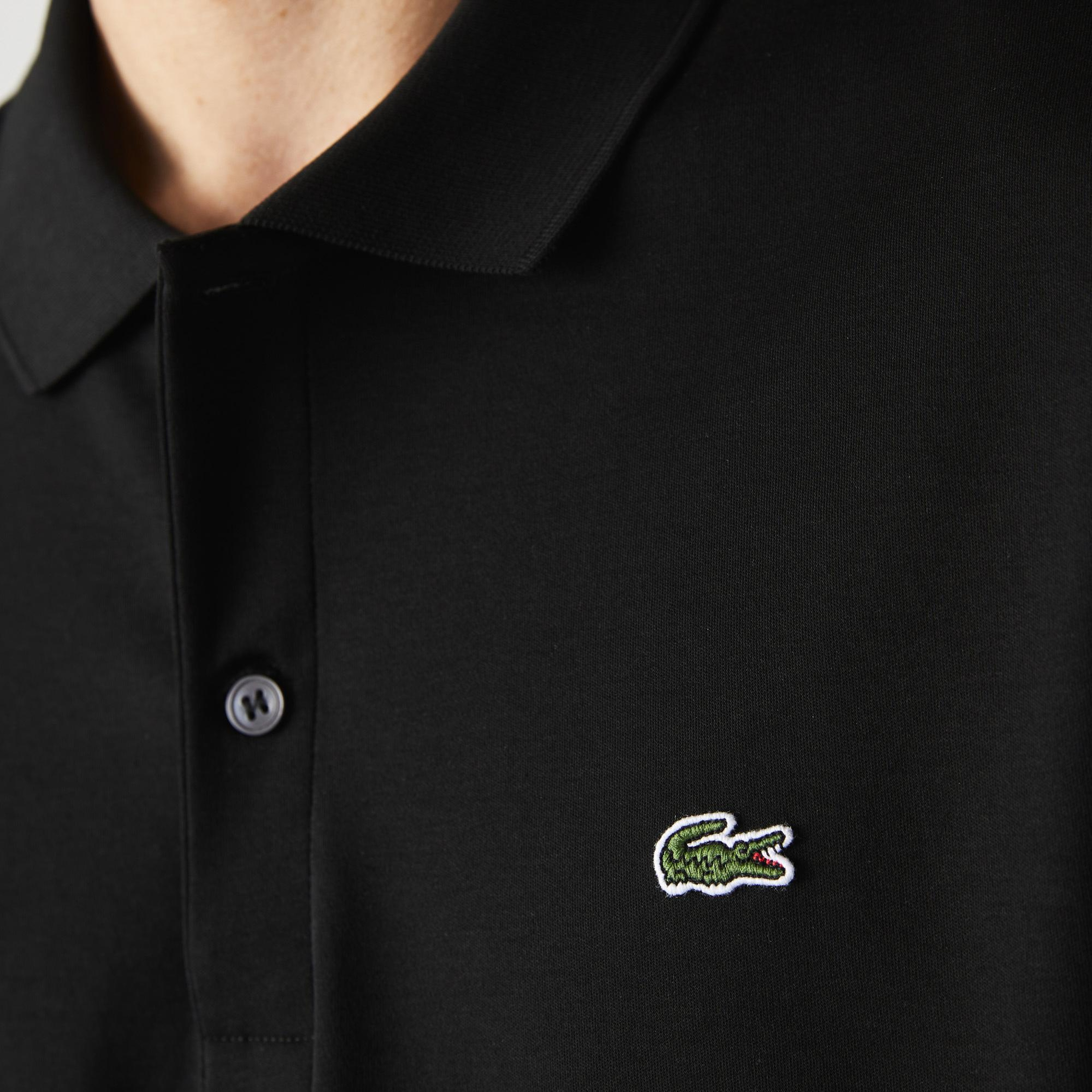 Lacoste Erkek Regular Fit Siyah Polo