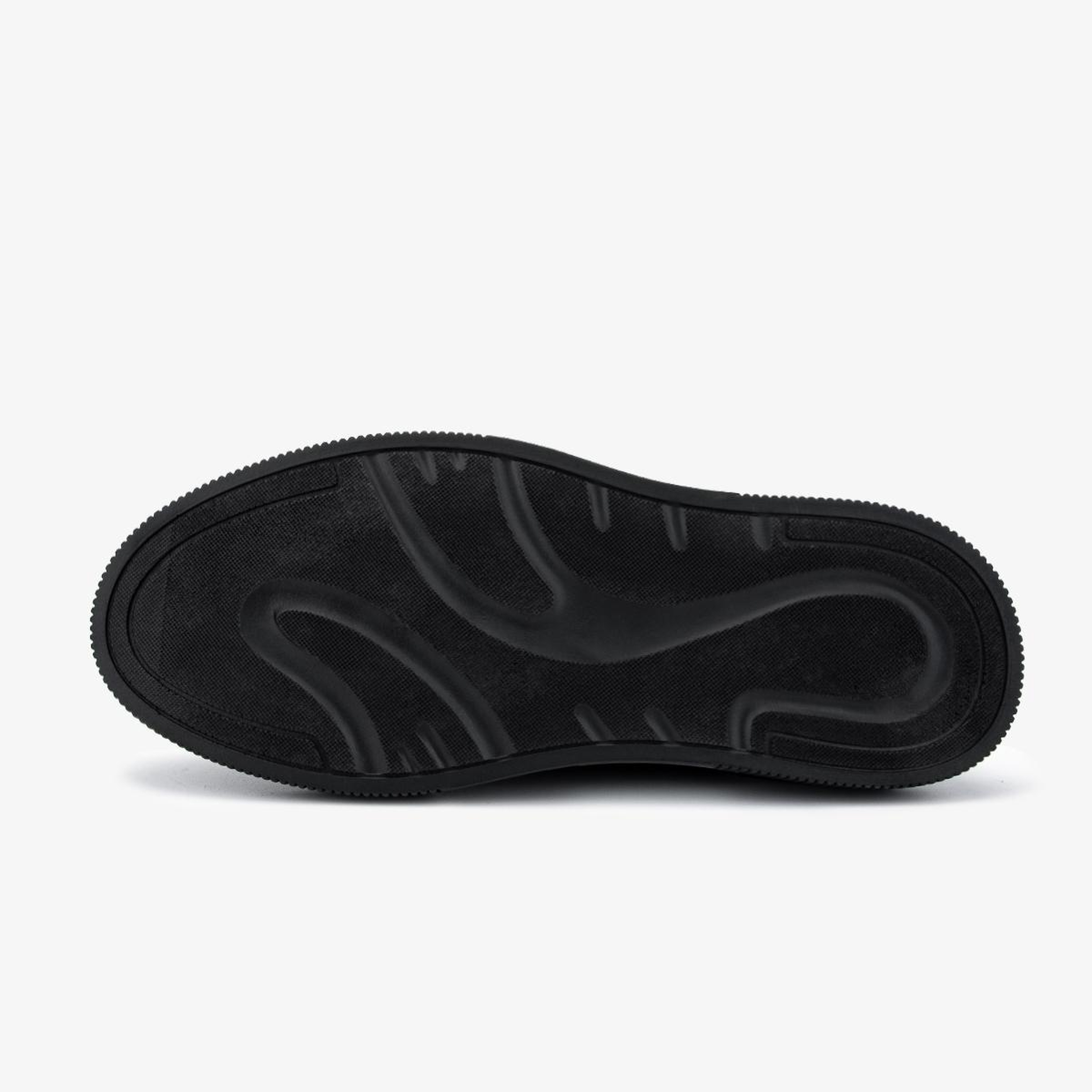 Valmenti Erkek Hakiki Deri Siyah Sneakers & Spor Ayakkabı