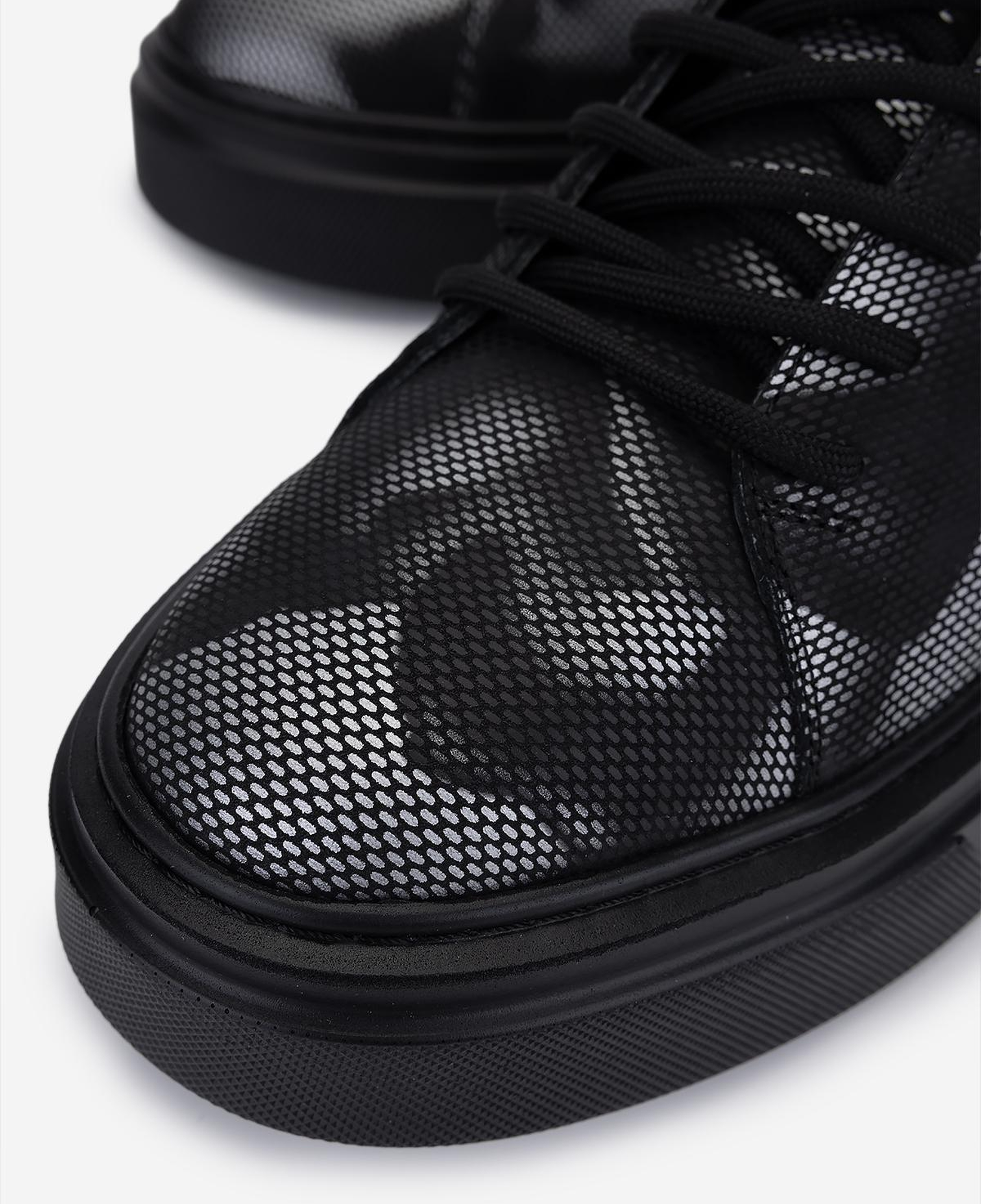 Valmenti Erkek Hakiki Deri Siyah Sneakers & Spor Ayakkabı