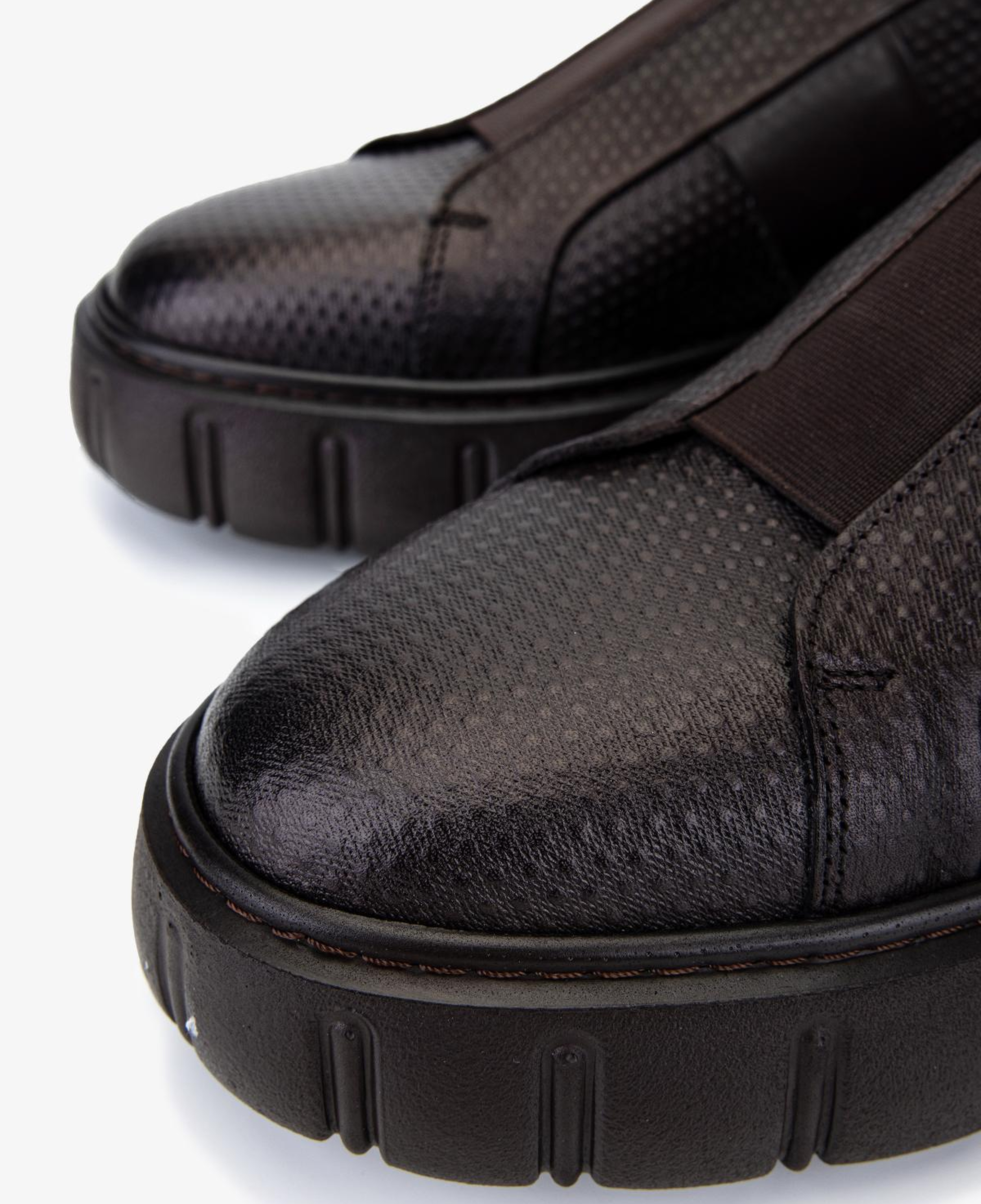 Valmenti Erkek Hakiki Deri Kahverengi Sneakers & Spor Ayakkabı