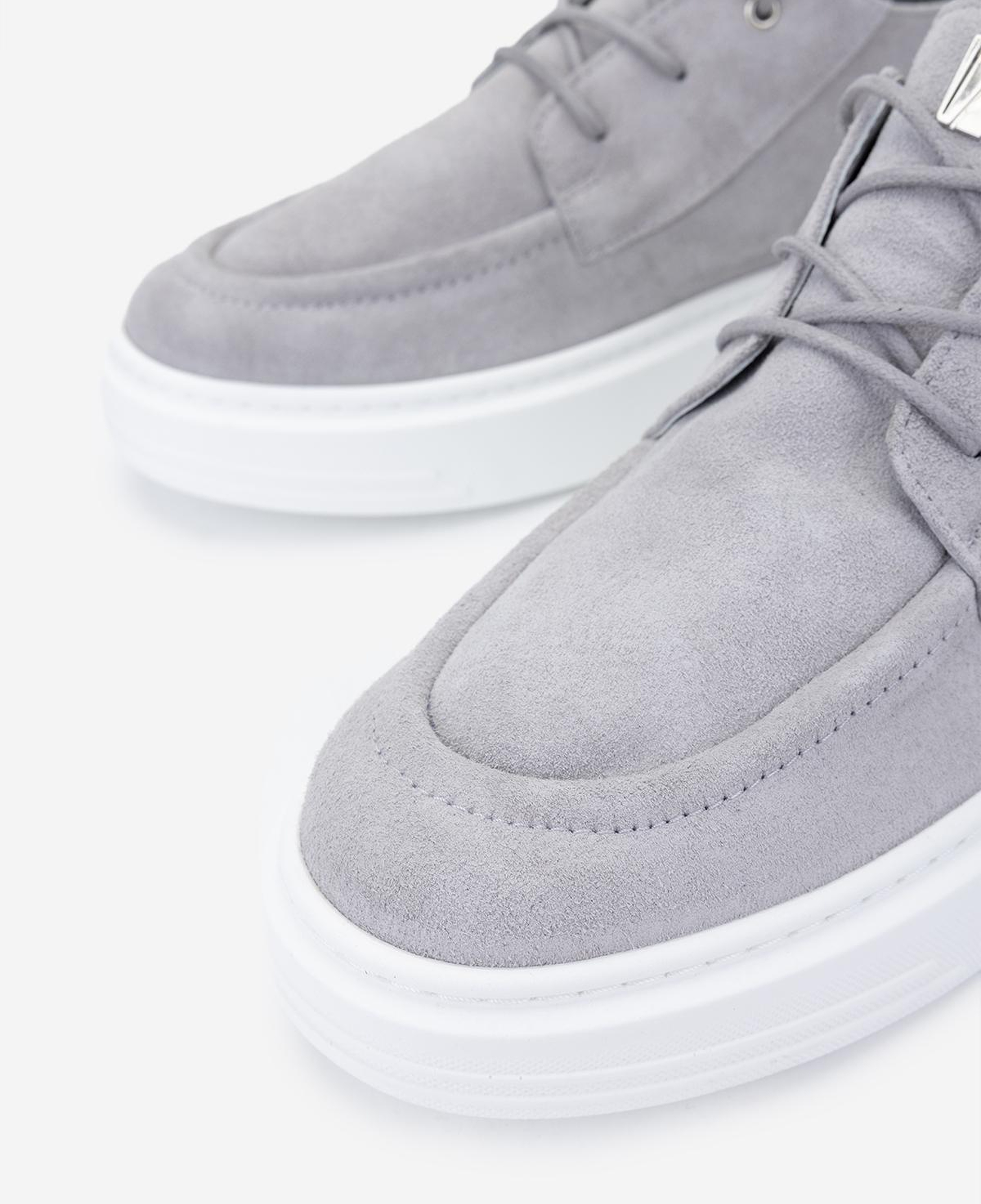 Valmenti Erkek Hakiki Deri Gri Sneakers & Spor Ayakkabı