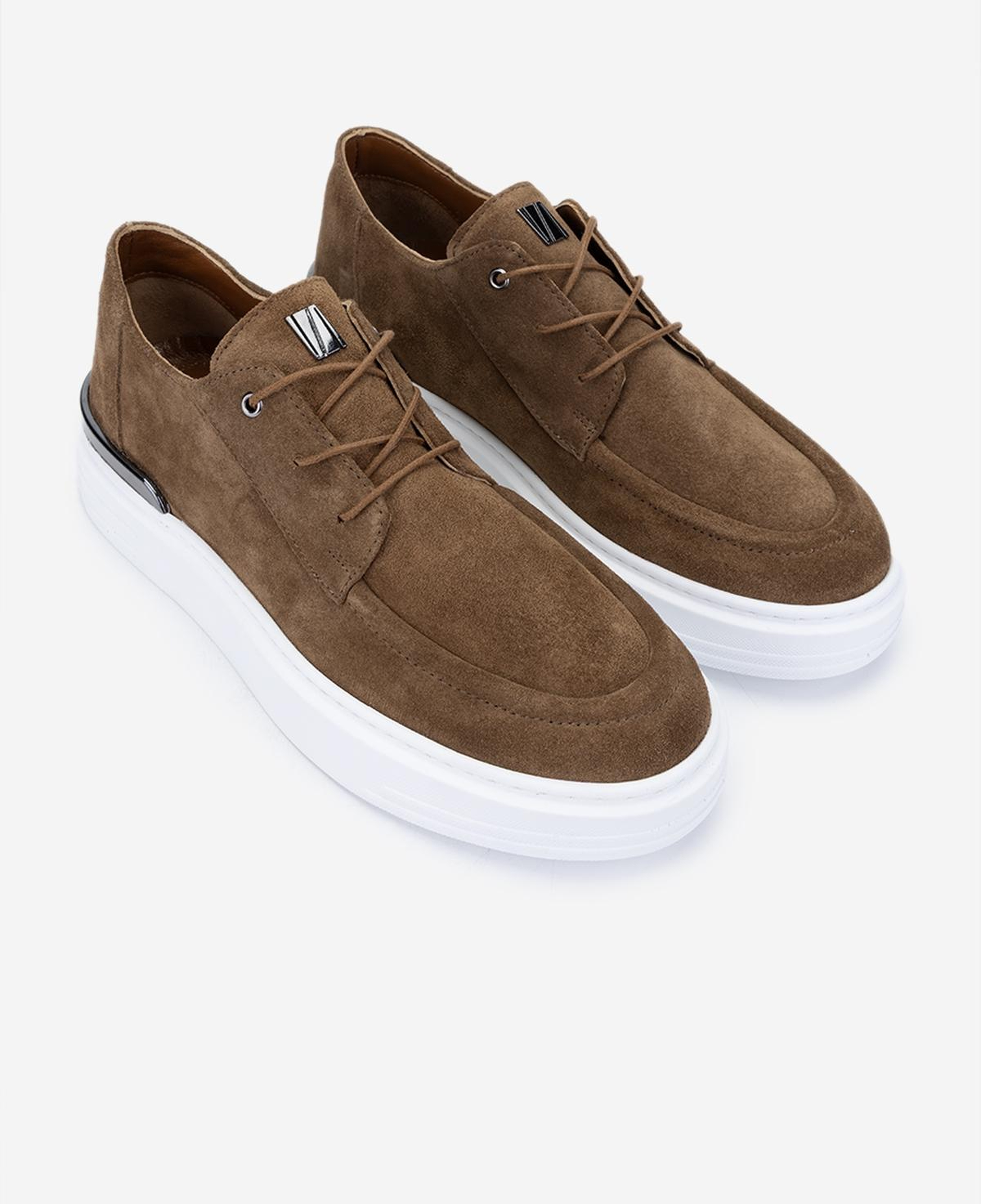 Valmenti Erkek Hakiki Deri Tarçın Sneakers & Spor Ayakkabı