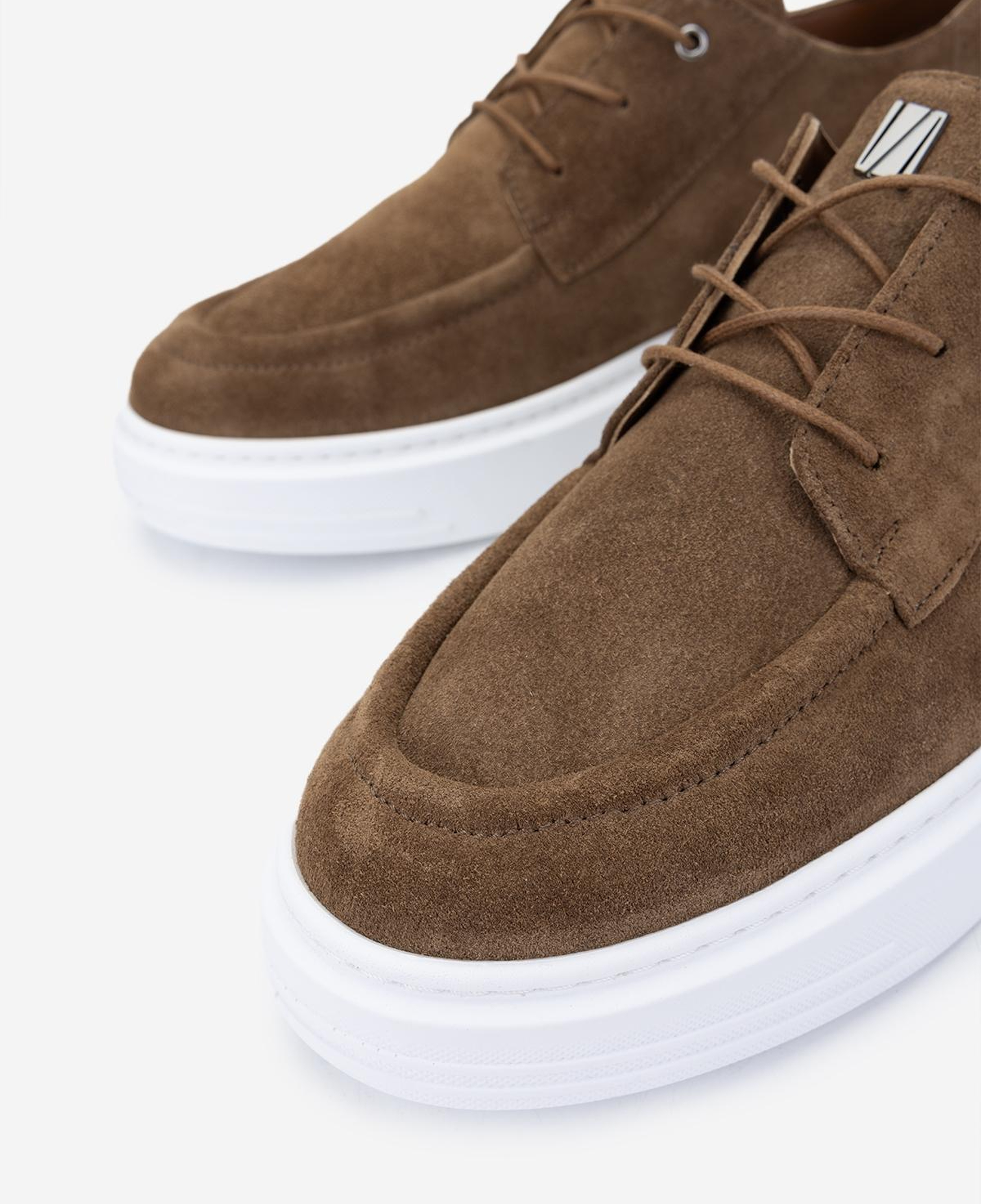 Valmenti Erkek Hakiki Deri Tarçın Sneakers & Spor Ayakkabı