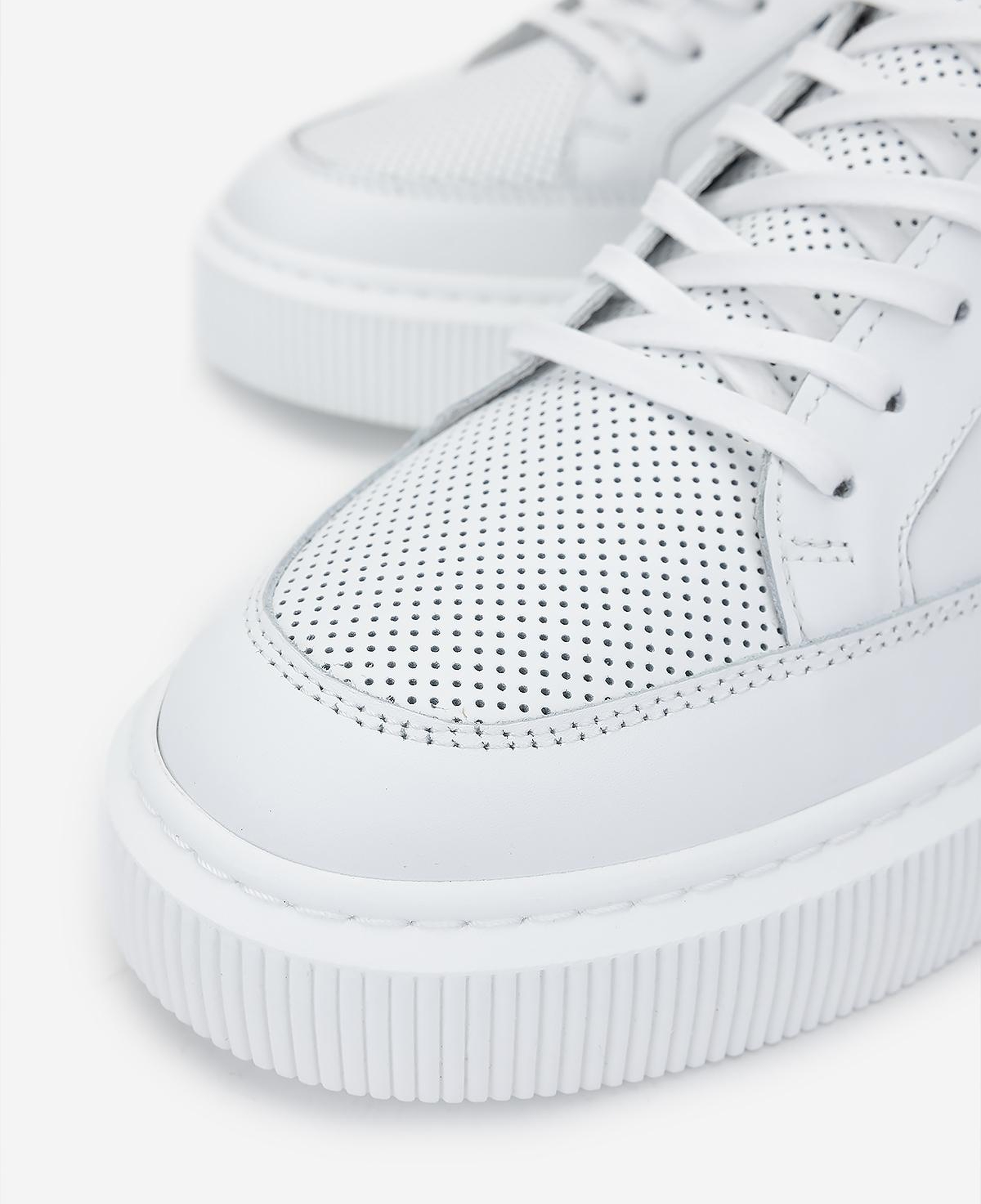 Valmenti Erkek Hakiki Deri Beyaz Sneakers & Spor Ayakkabı