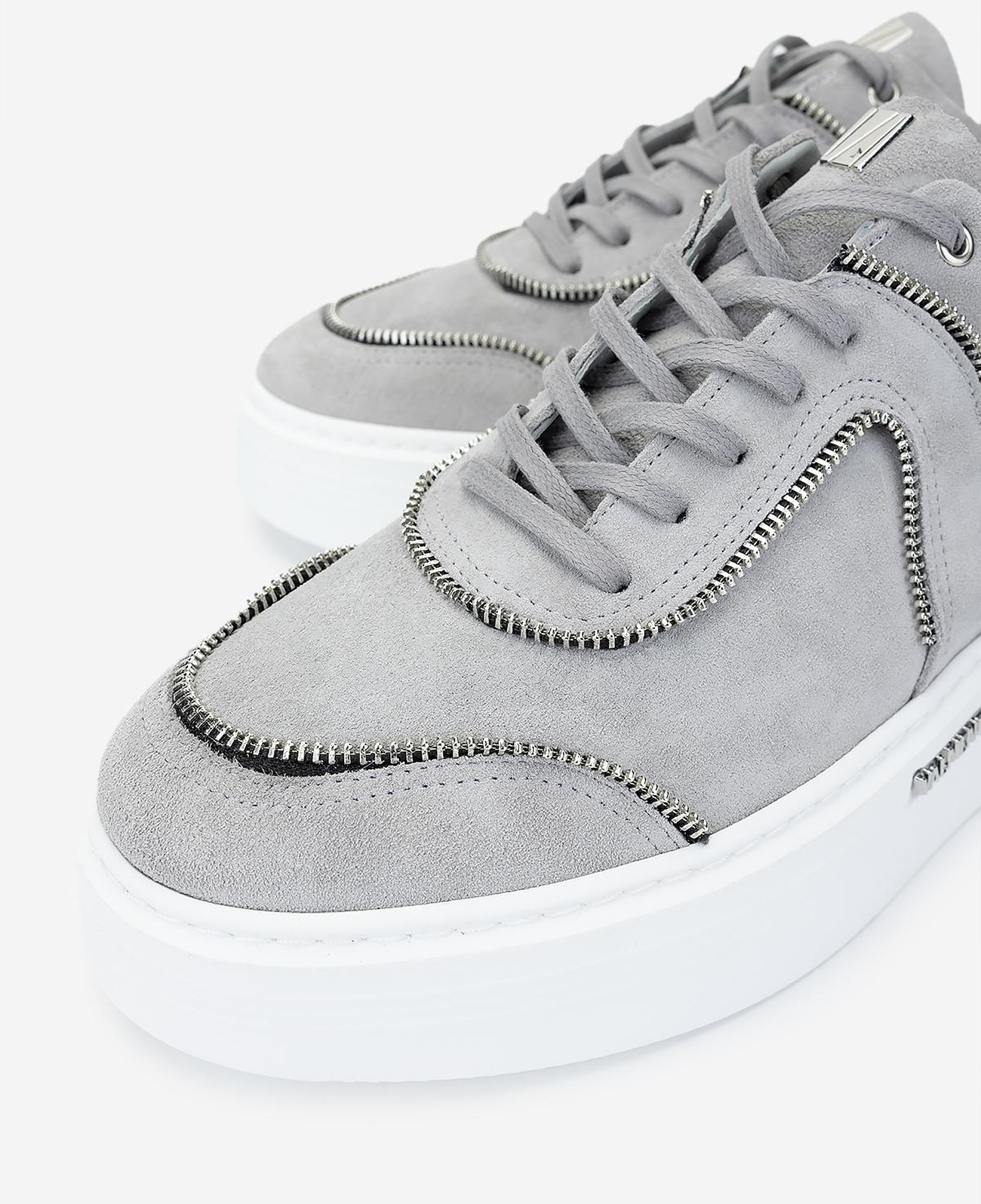 Valmenti Erkek Hakiki Deri Gri Sneakers & Spor Ayakkabı