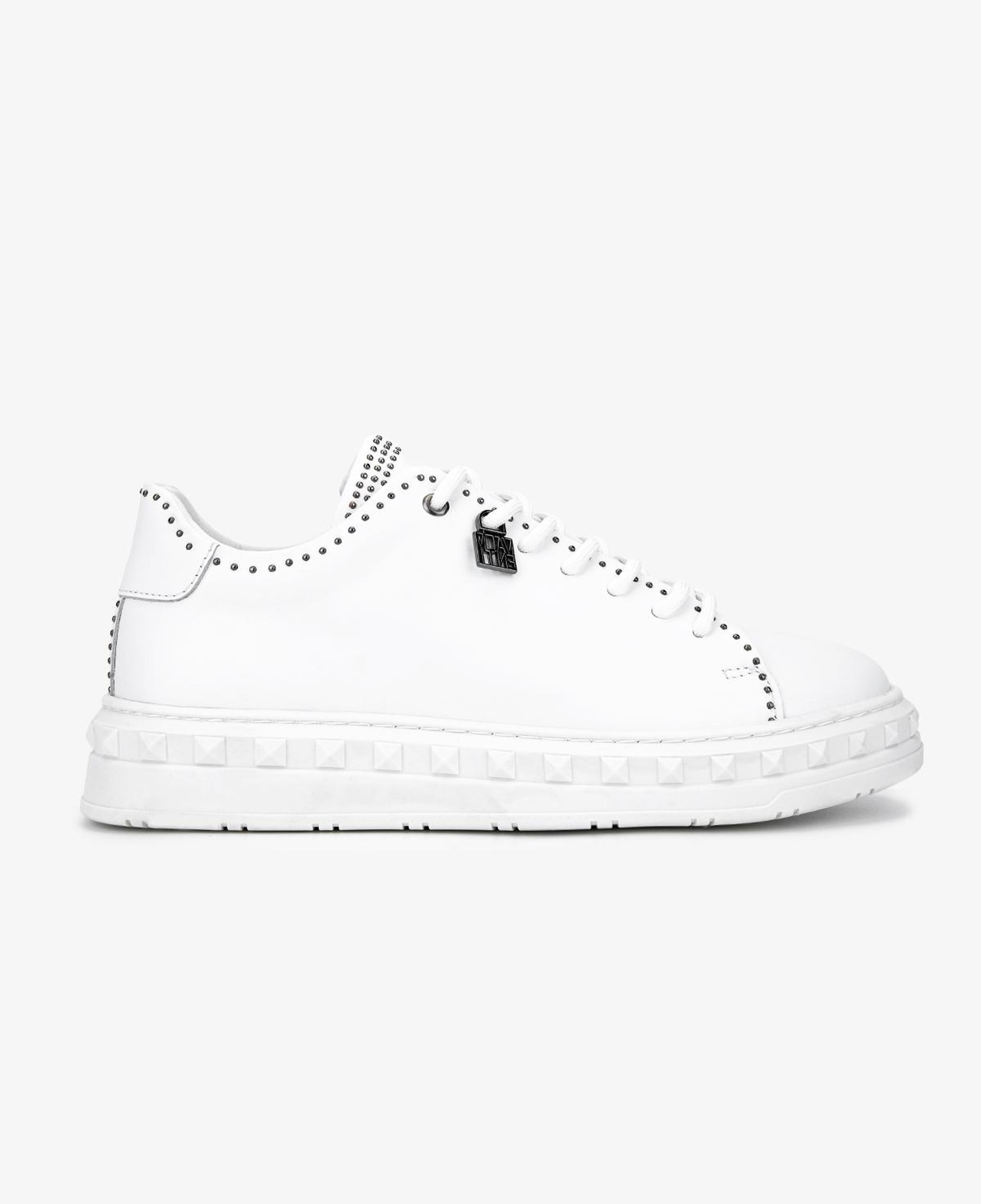 Valmenti Erkek Hakiki Deri Beyaz Sneakers & Spor Ayakkabı