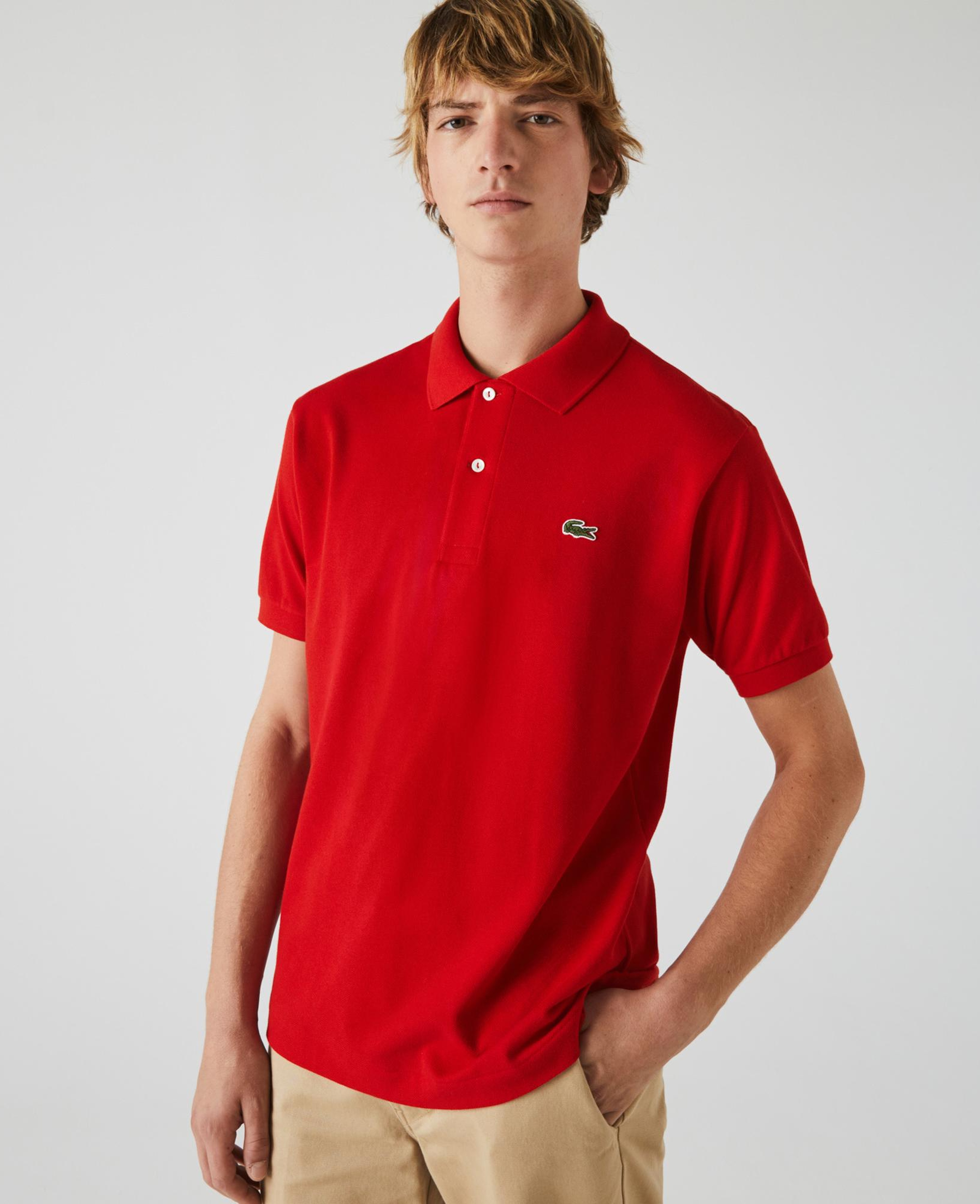 Lacoste L.12.12 Erkek Classic Fit Kırmızı Polo
