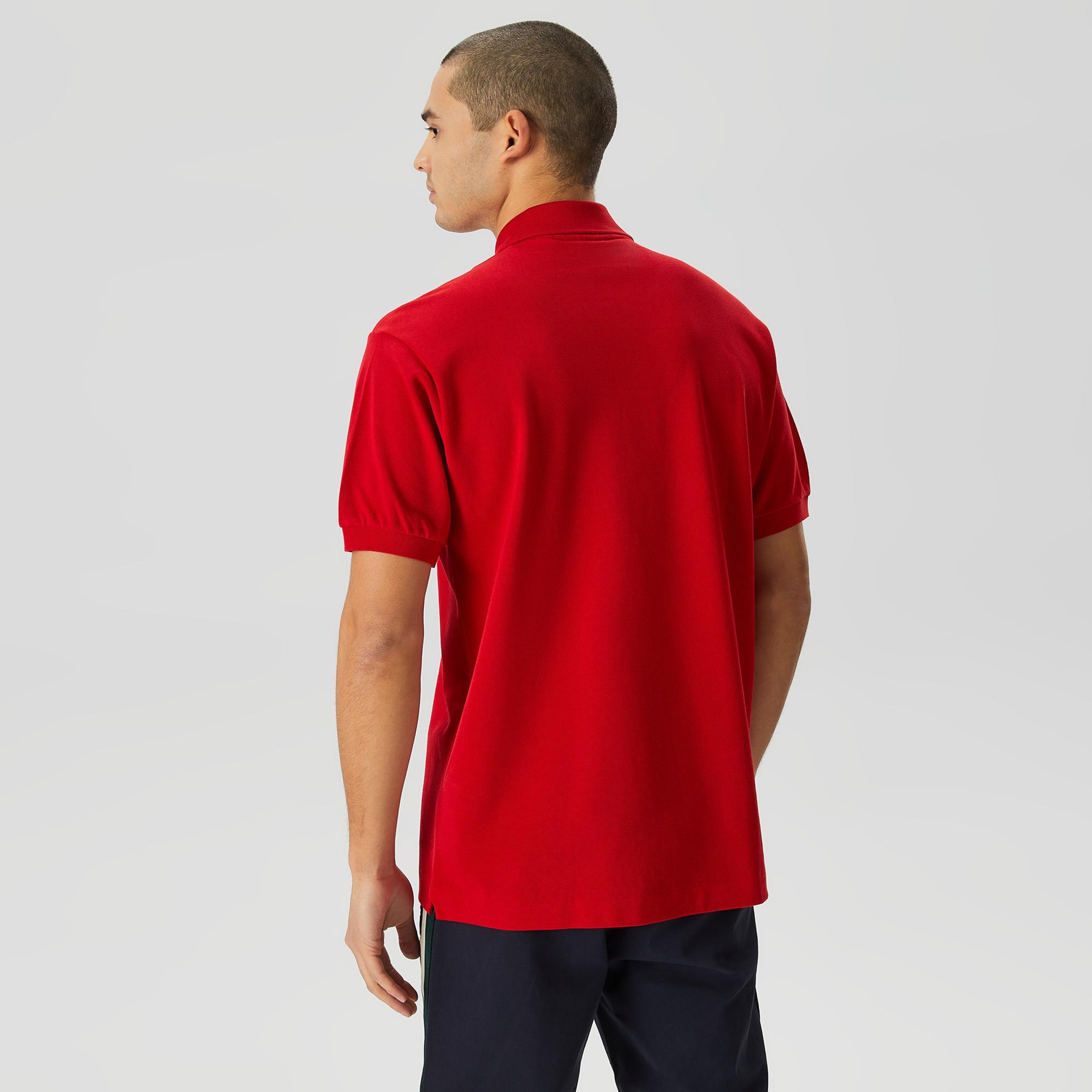 Lacoste L.12.12 Erkek Classic Fit Kırmızı Polo