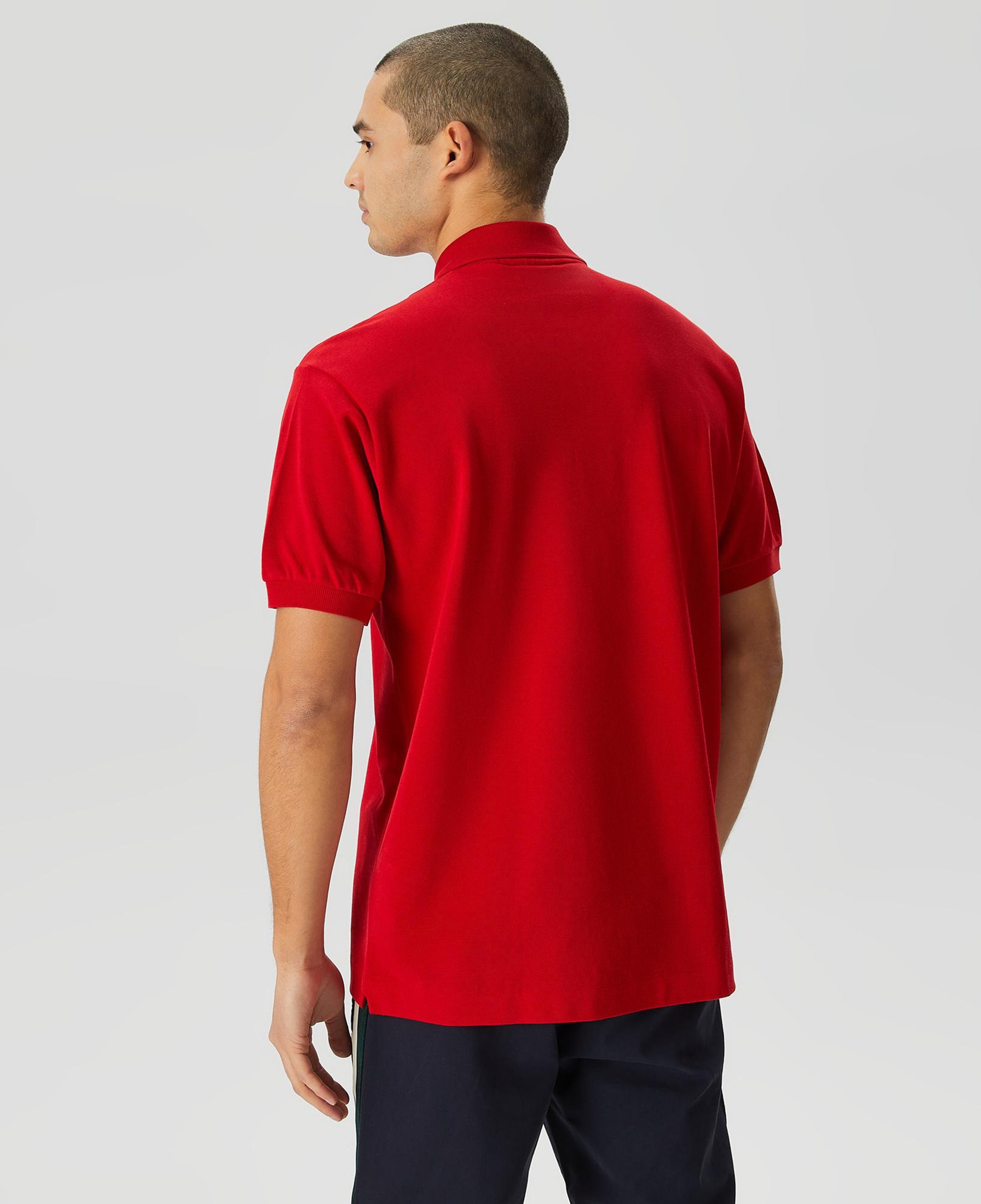 Lacoste L.12.12 Erkek Classic Fit Kırmızı Polo