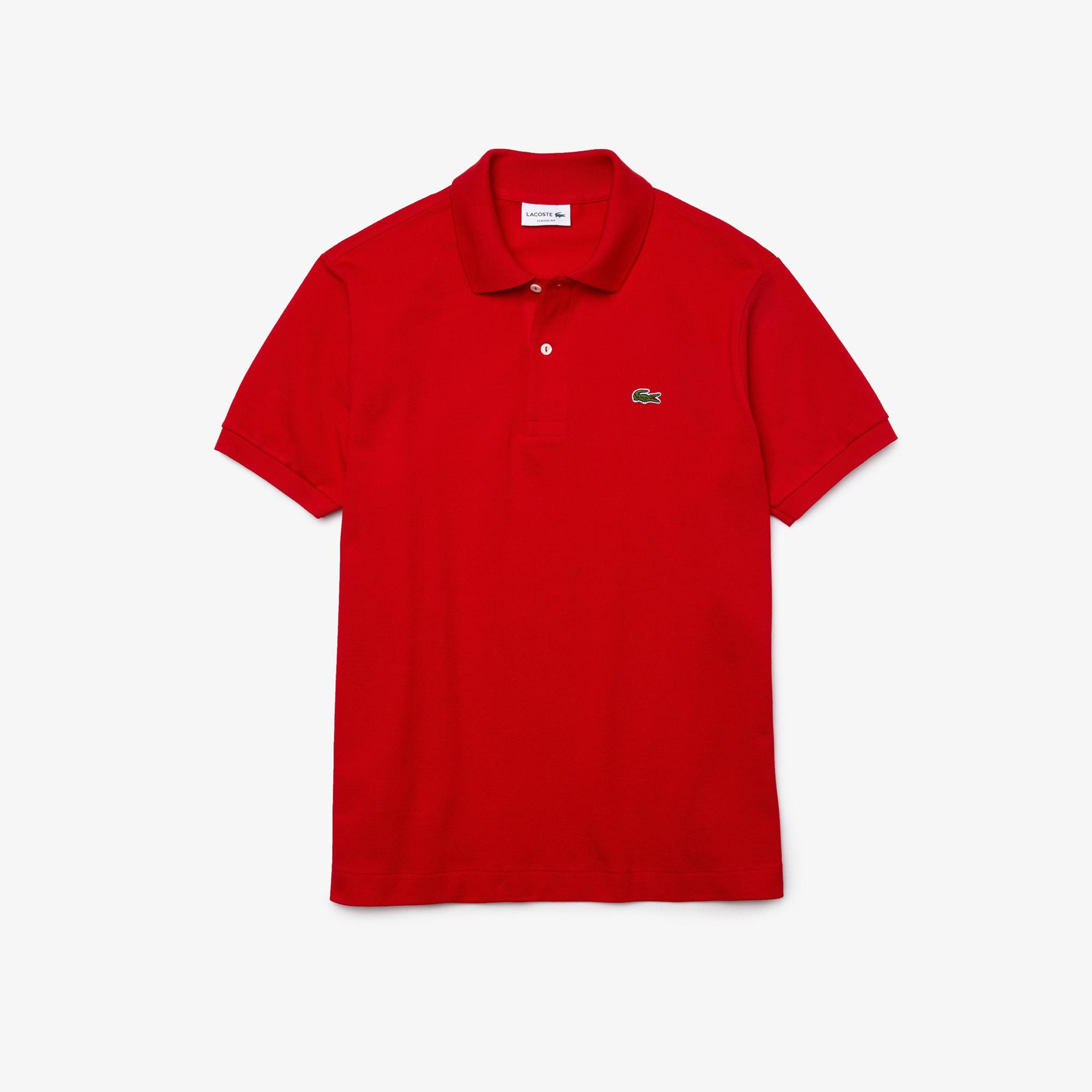 Lacoste L.12.12 Erkek Classic Fit Kırmızı Polo