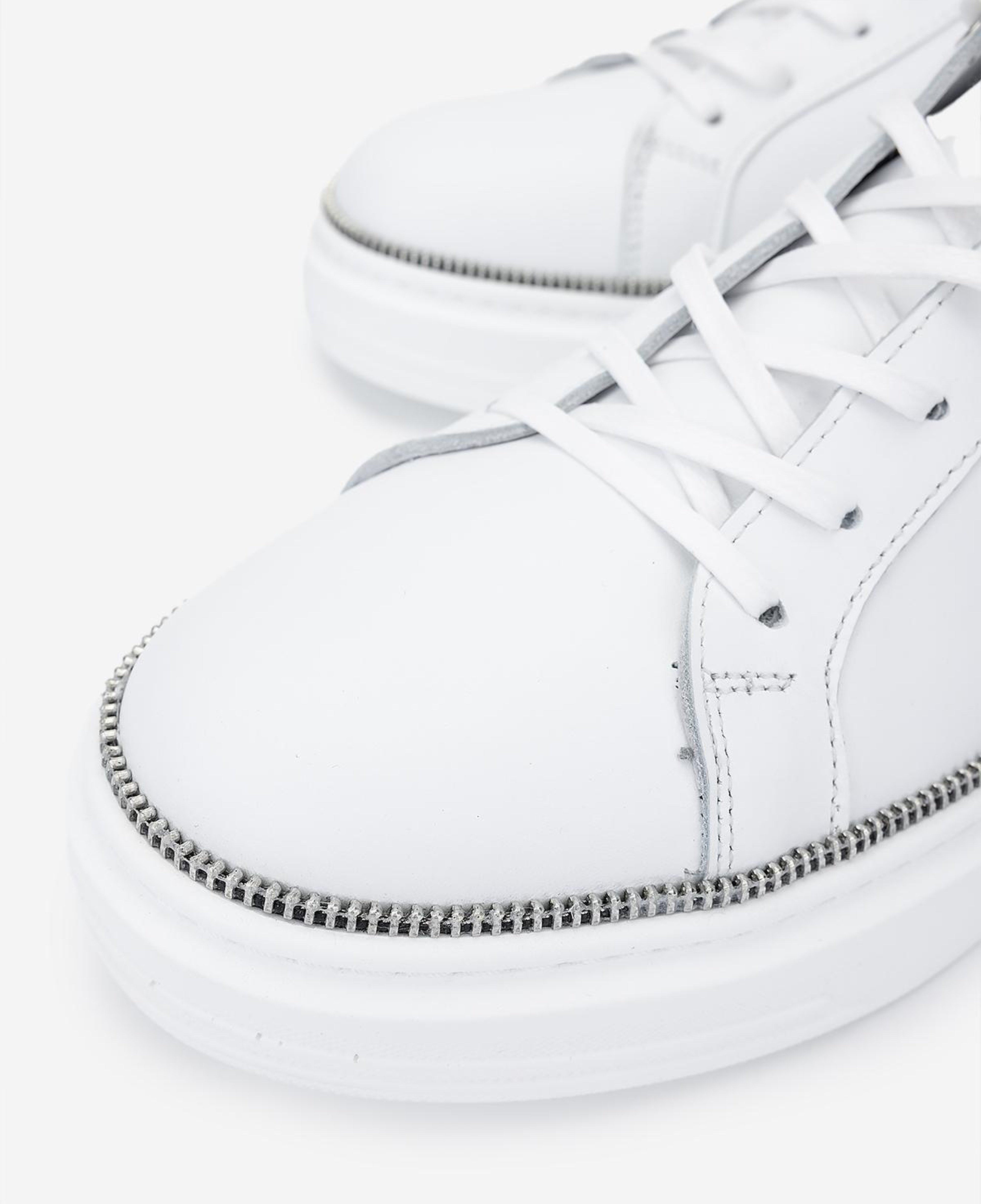 Valmenti Erkek Hakiki Deri Beyaz Sneakers & Spor Ayakkabı