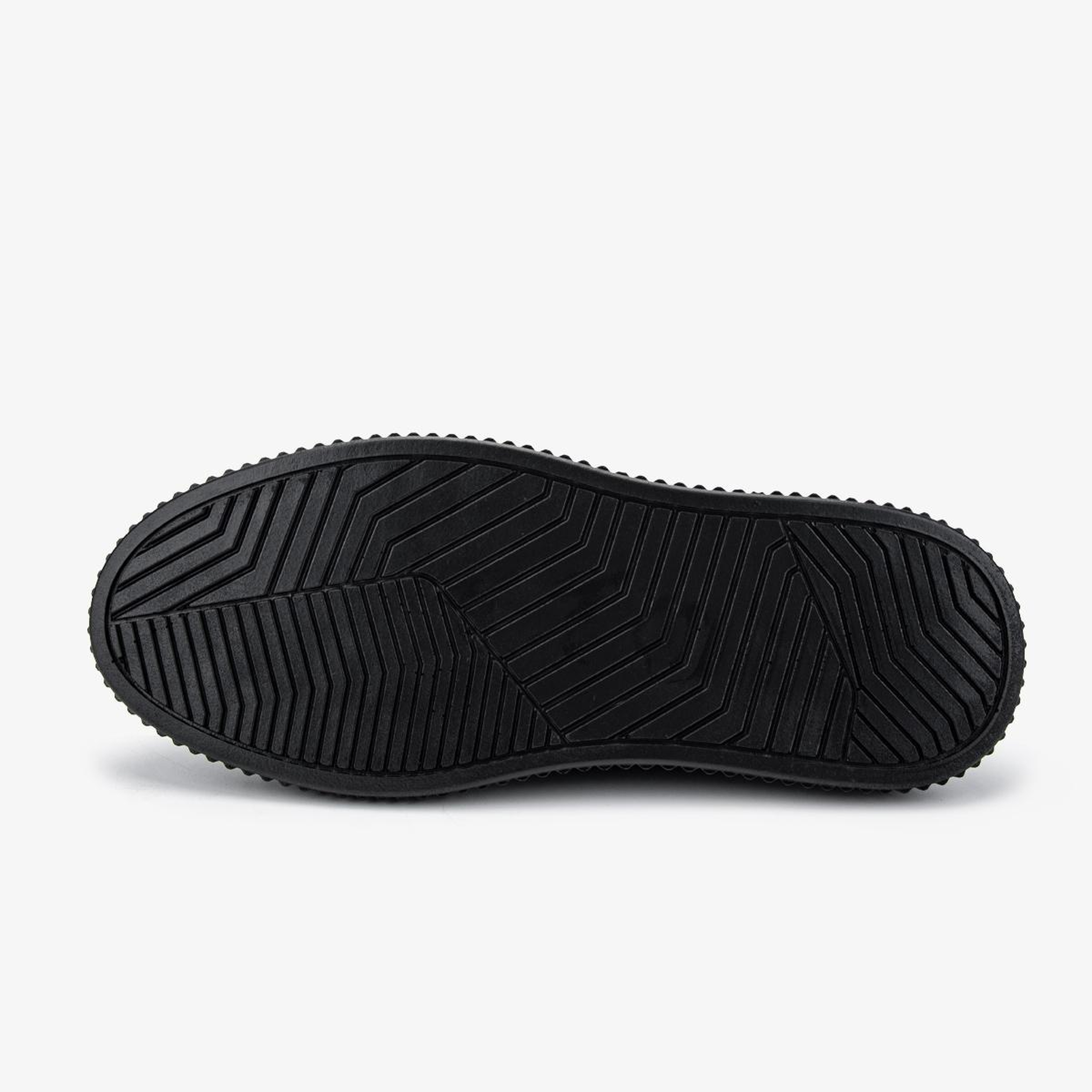 Valmenti Erkek Hakiki Deri Siyah Floter Sneakers & Spor Ayakkabı