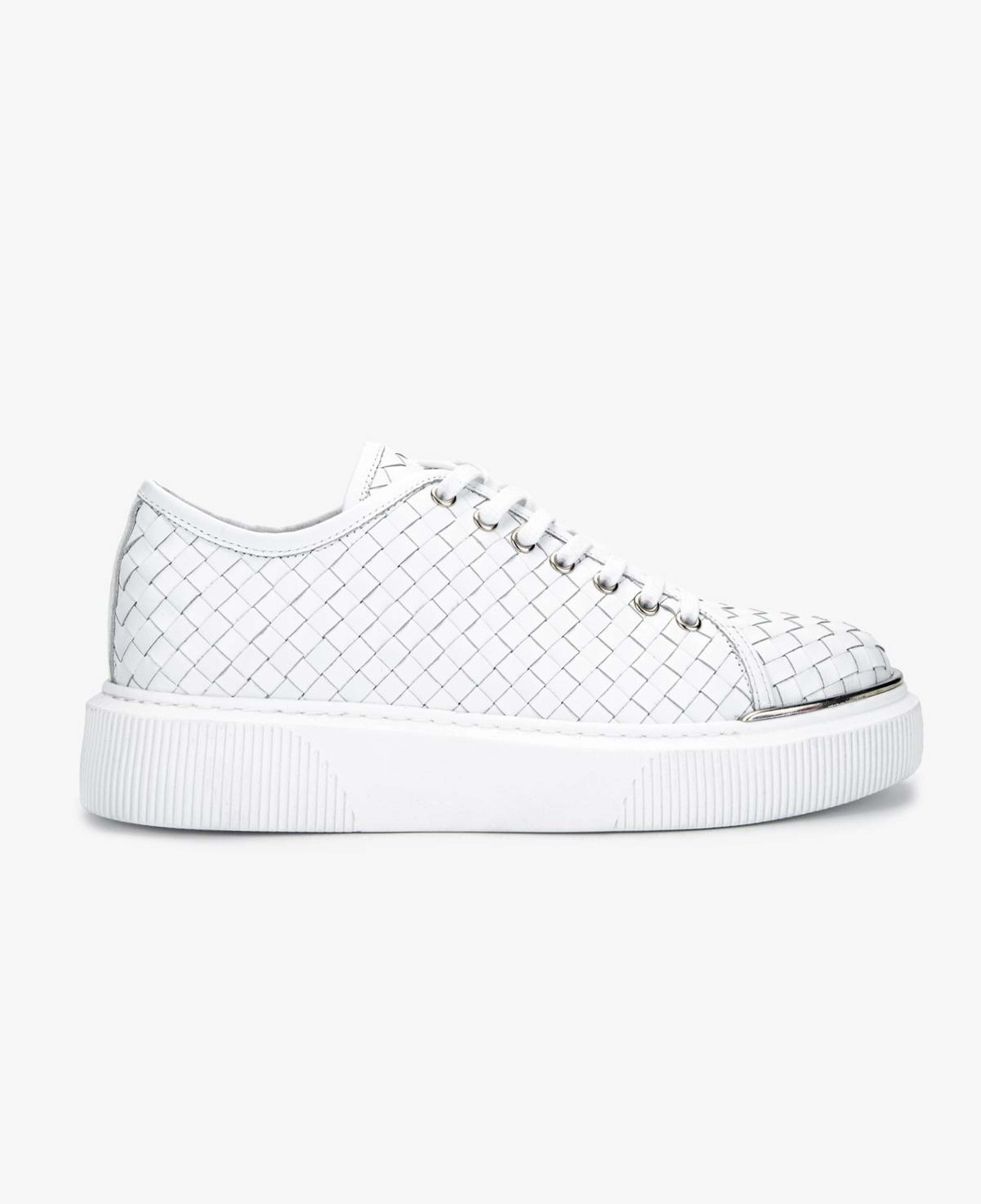 Valmenti Erkek Hakiki Deri Beyaz Sneakers & Spor Ayakkabı