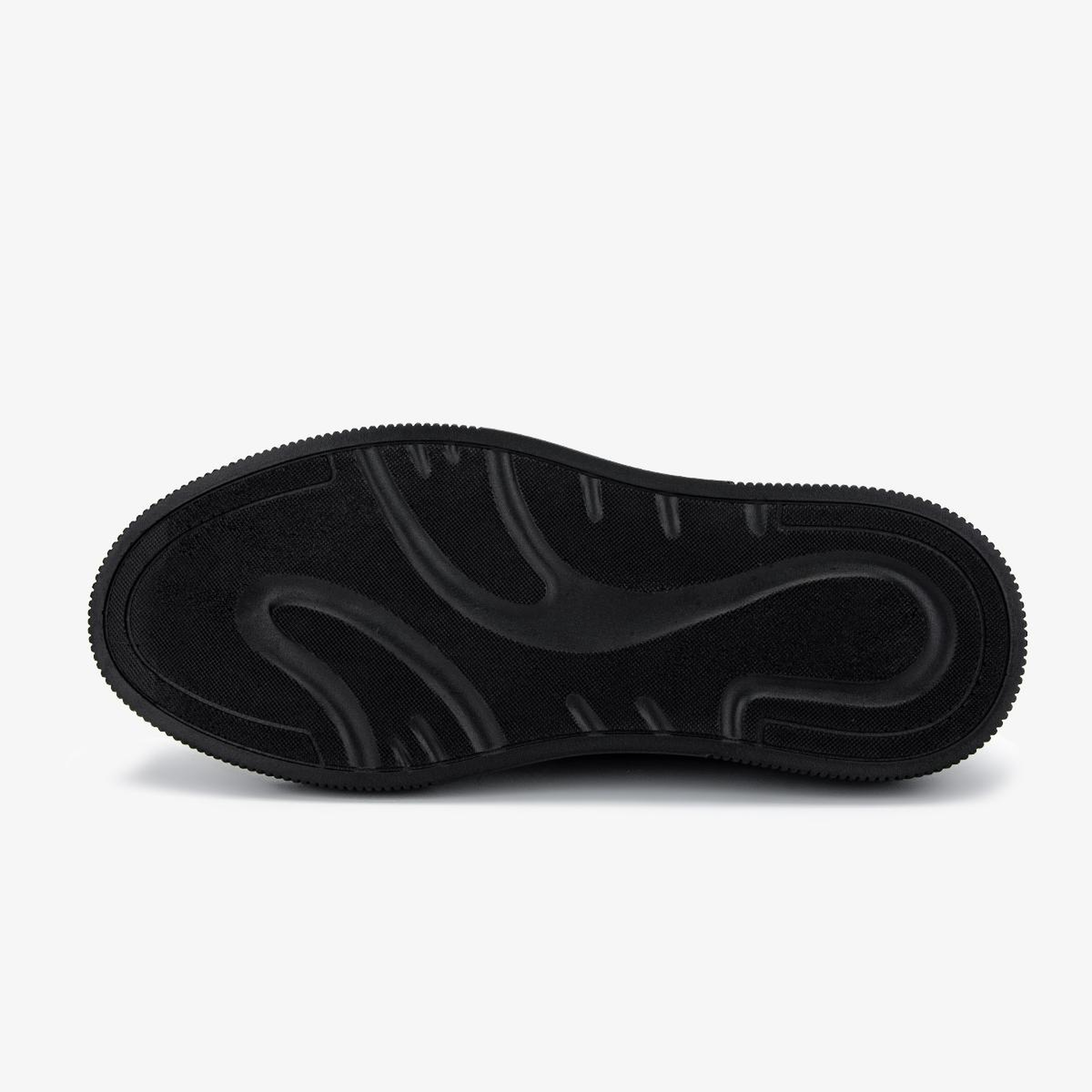 Valmenti Erkek Hakiki Deri Siyah Sneakers & Spor Ayakkabı