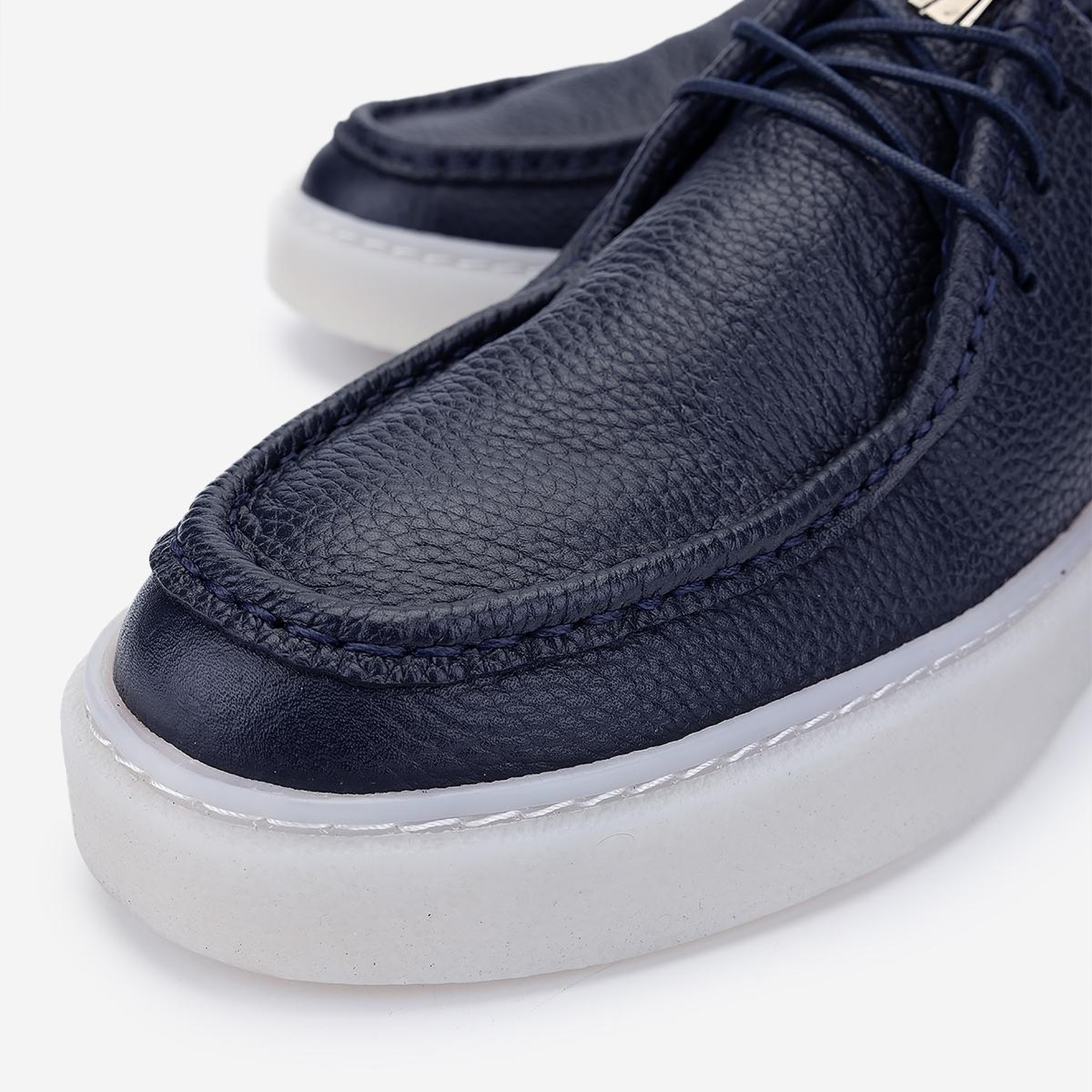 Valmenti Erkek Hakiki Deri Lacivert Sneakers & Spor Ayakkabı