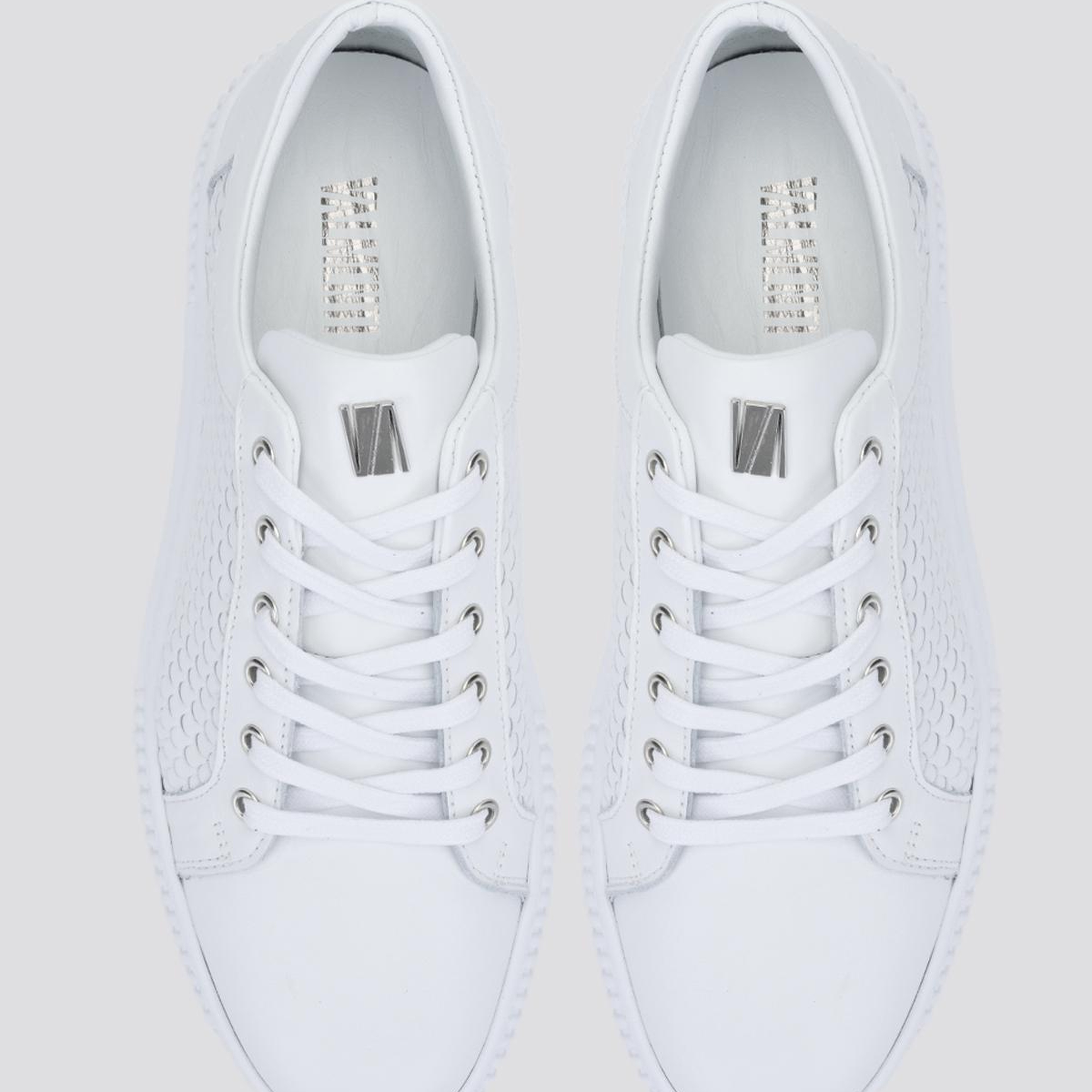 Valmenti Erkek Hakiki Deri Beyaz Sneakers & Spor Ayakkabı