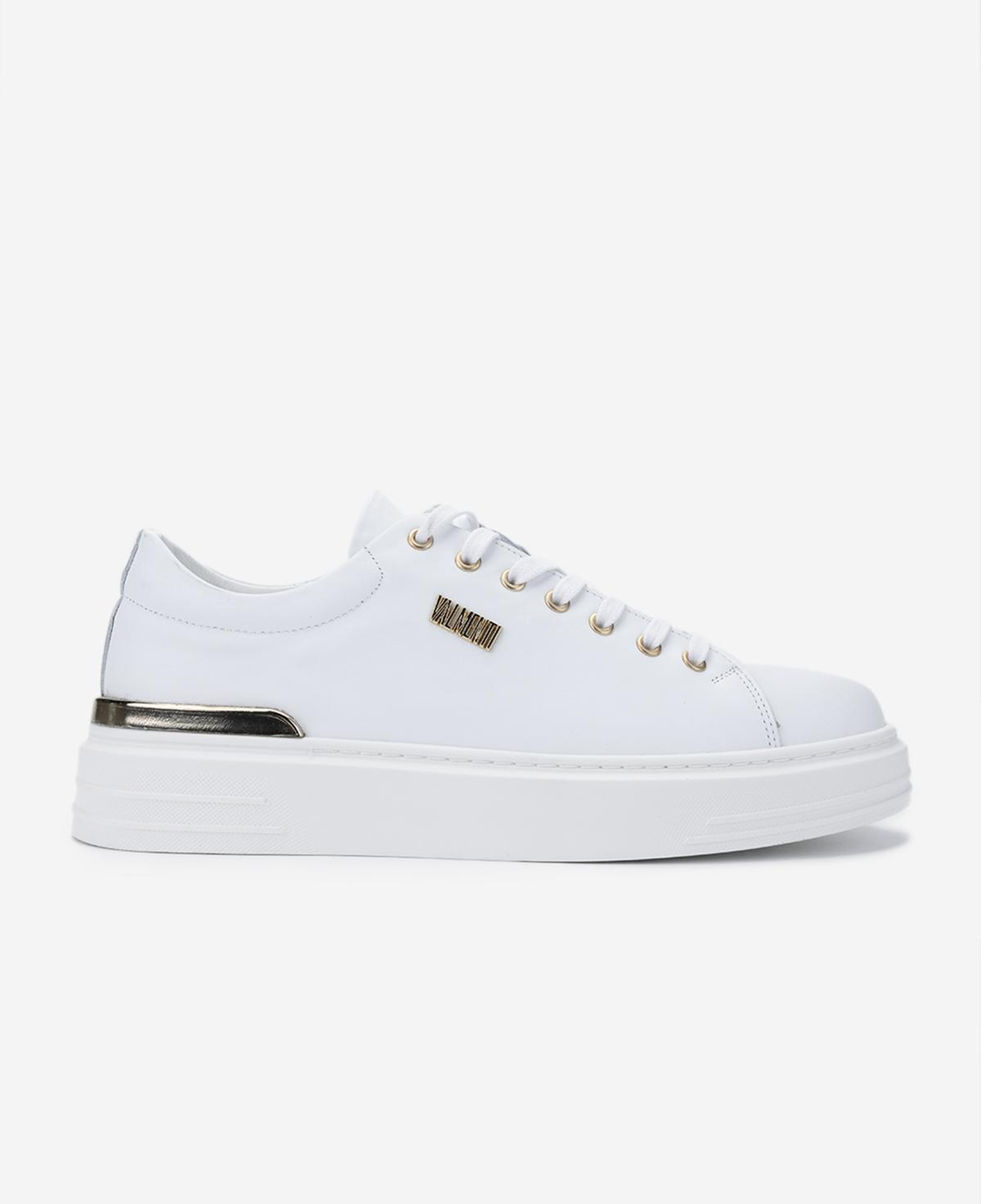 Valmenti Erkek Hakiki Deri Beyaz Sneakers & Spor Ayakkabı