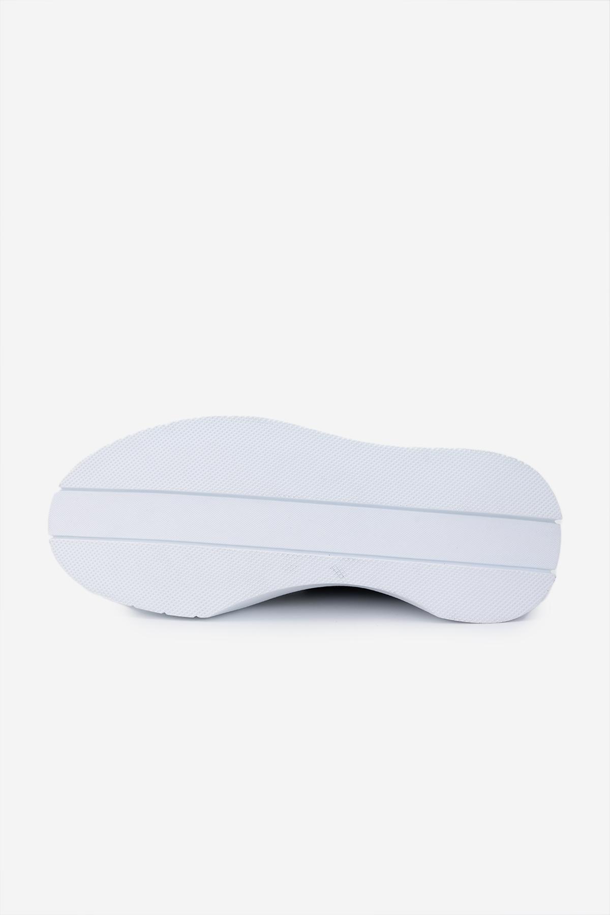 Valmenti Erkek Hakiki Deri Gri Sneakers & Spor Ayakkabı