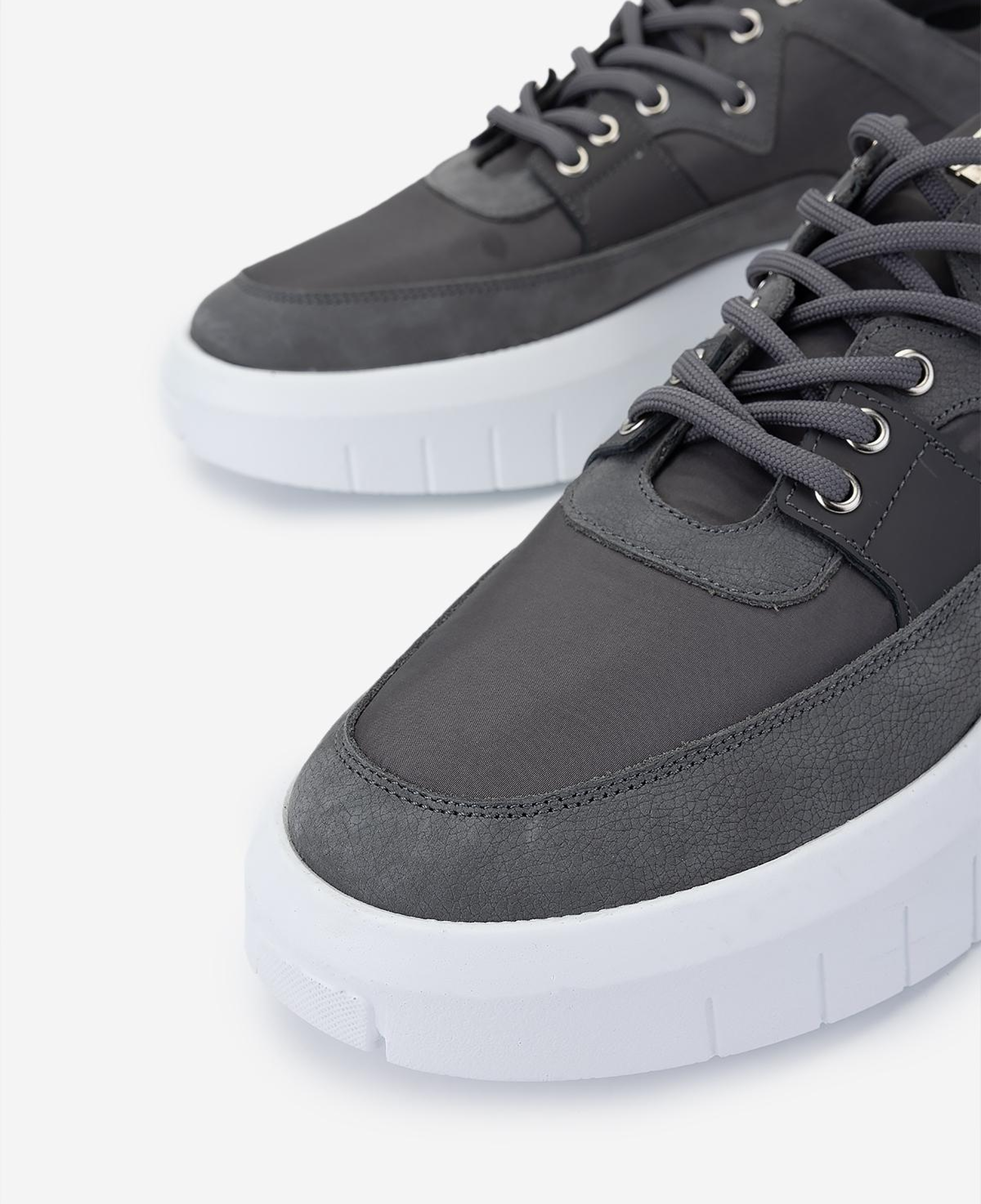 Valmenti Erkek Hakiki Deri Gri Sneakers & Spor Ayakkabı