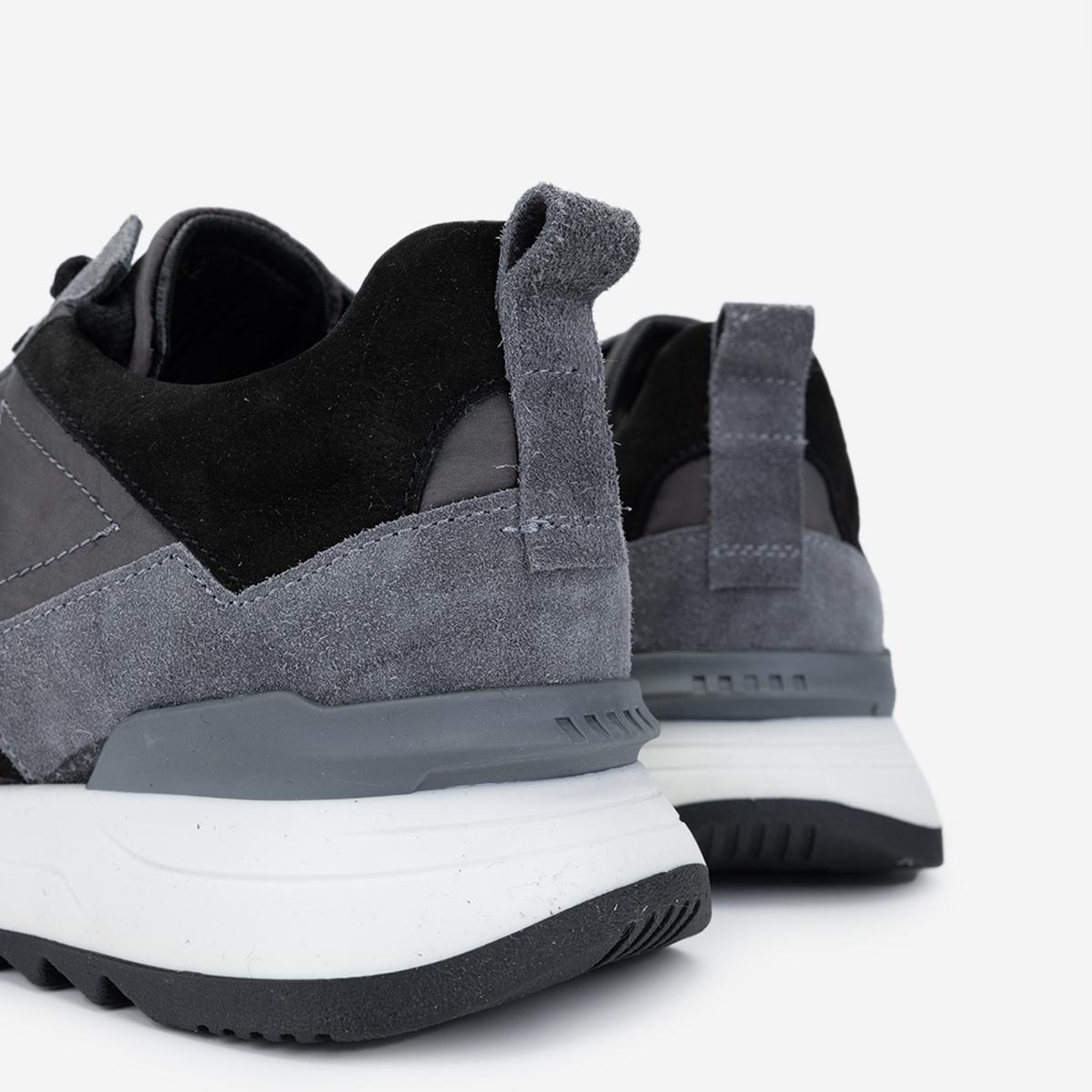 Valmenti Erkek Hakiki Deri Gri Sneakers & Spor Ayakkabı