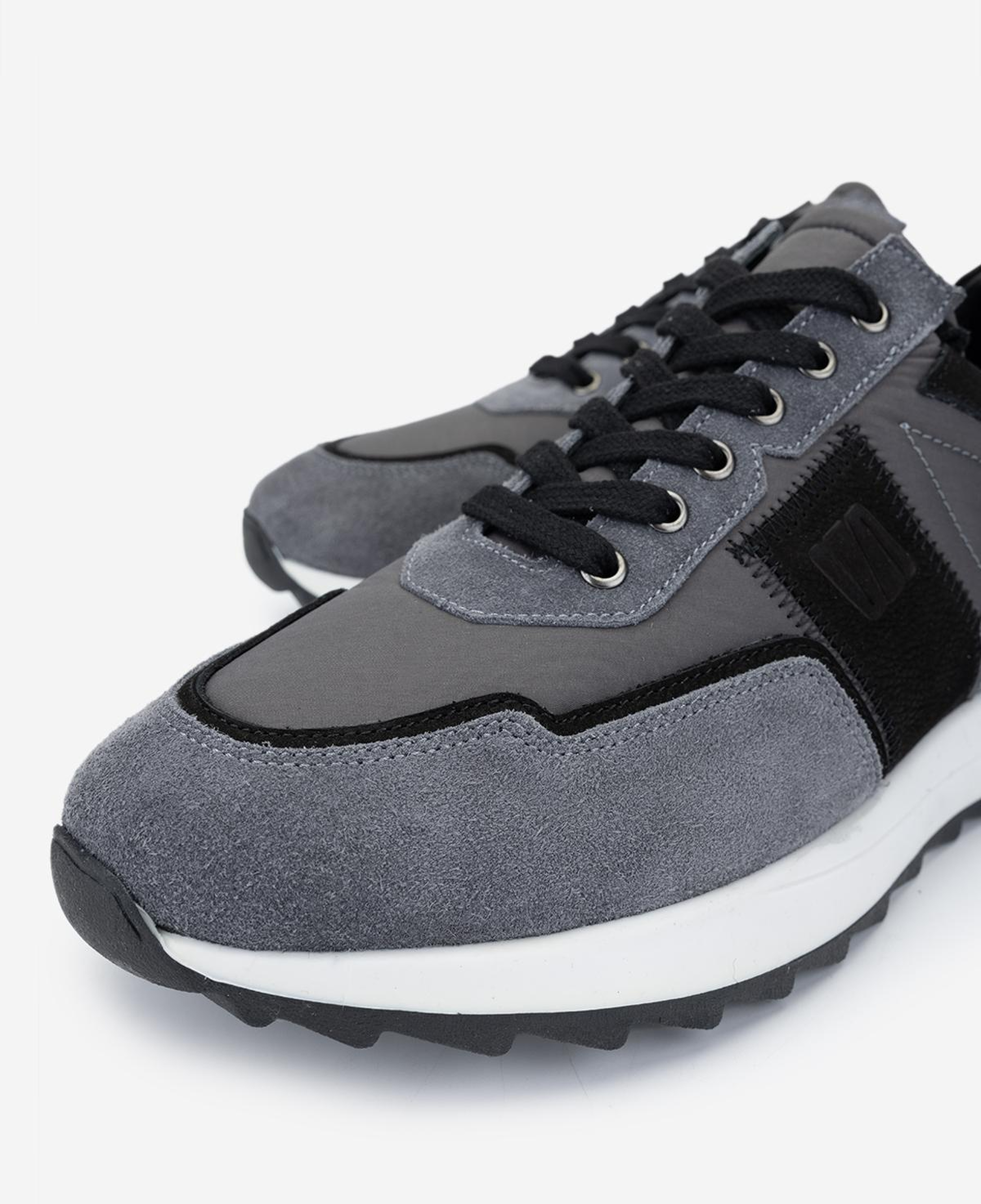 Valmenti Erkek Hakiki Deri Gri Sneakers & Spor Ayakkabı