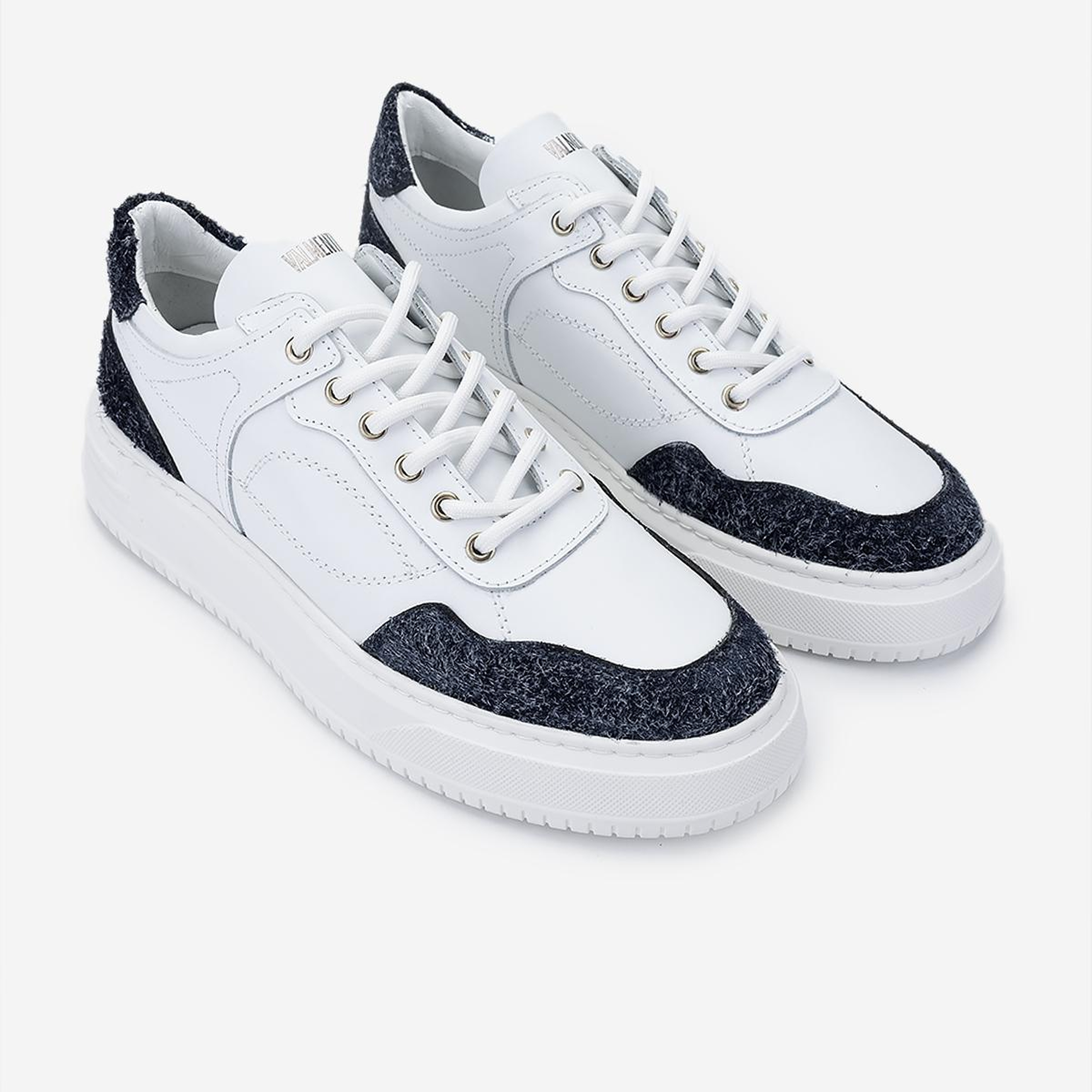 Valmenti Erkek Hakiki Deri Beyaz Sneakers & Spor Ayakkabı