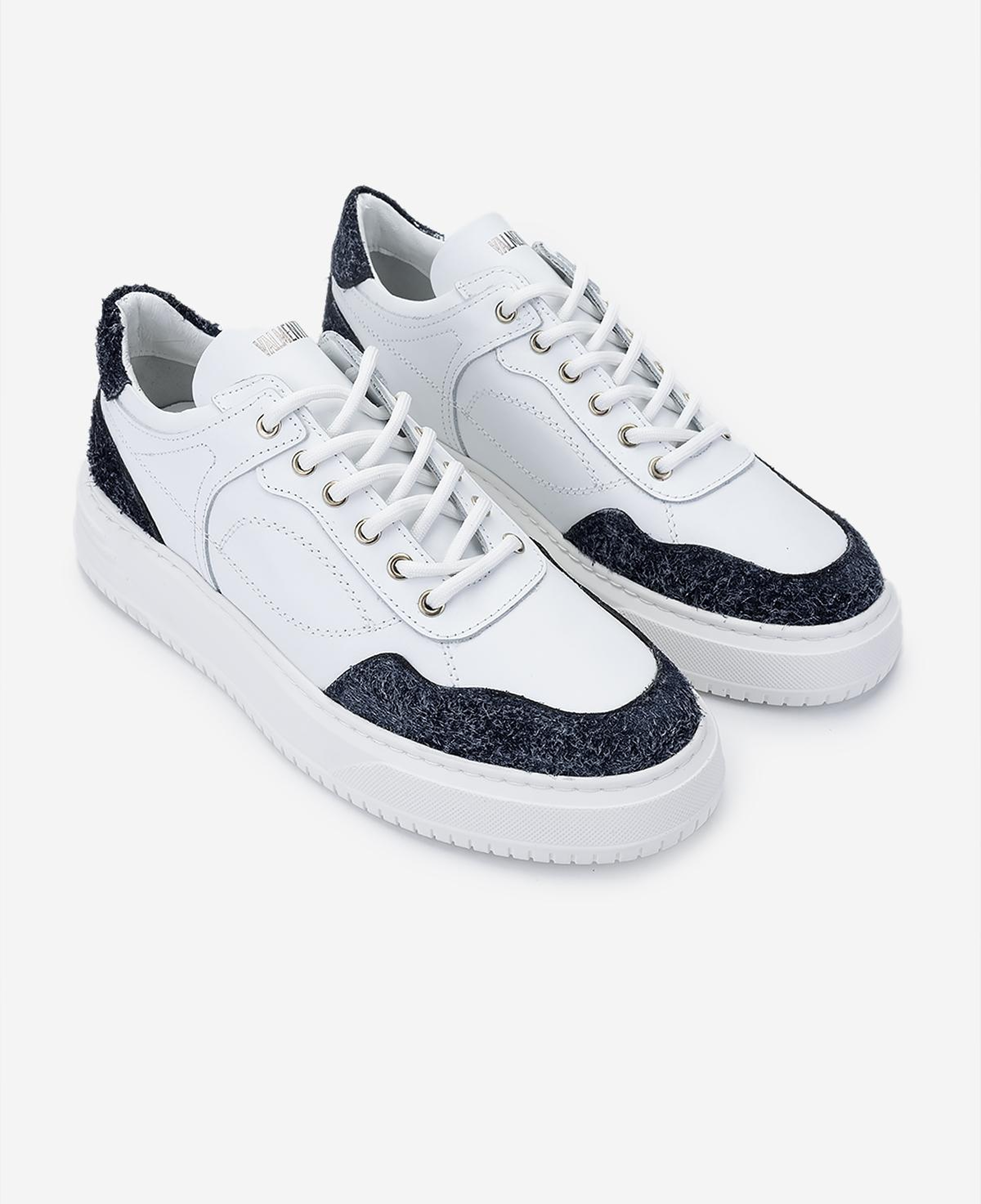 Valmenti Erkek Hakiki Deri Beyaz Sneakers & Spor Ayakkabı