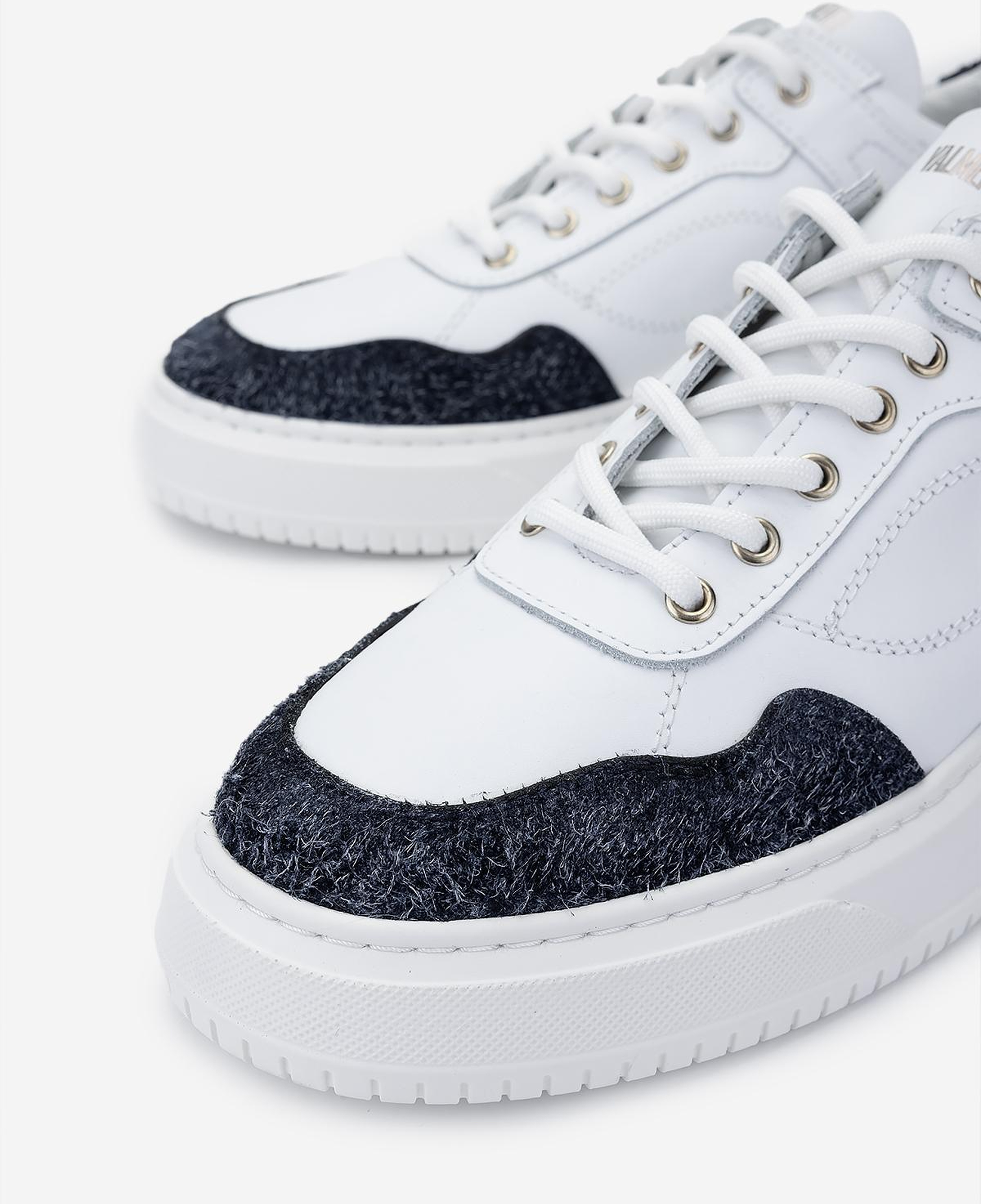 Valmenti Erkek Hakiki Deri Beyaz Sneakers & Spor Ayakkabı