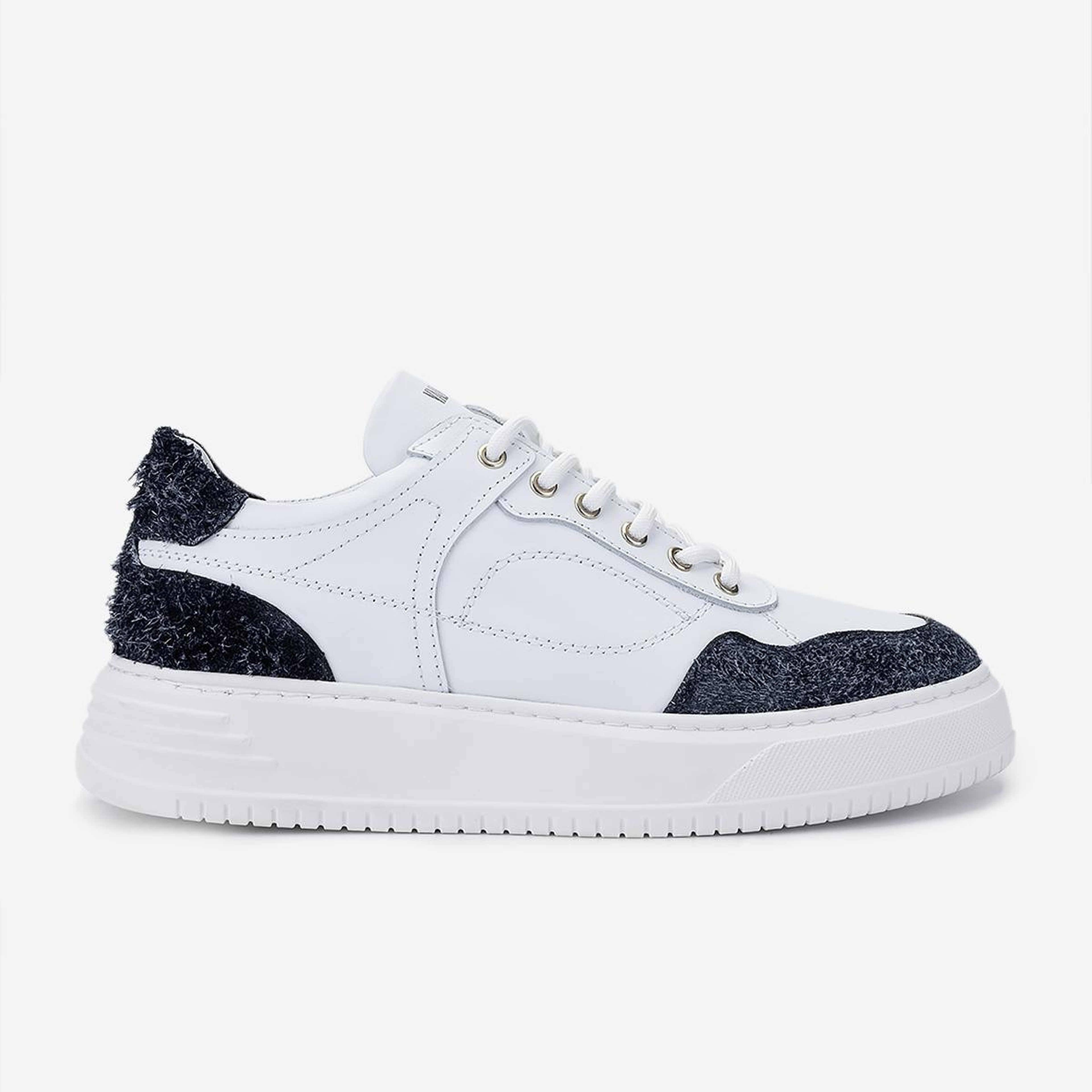 Valmenti Erkek Hakiki Deri Beyaz Sneakers & Spor Ayakkabı