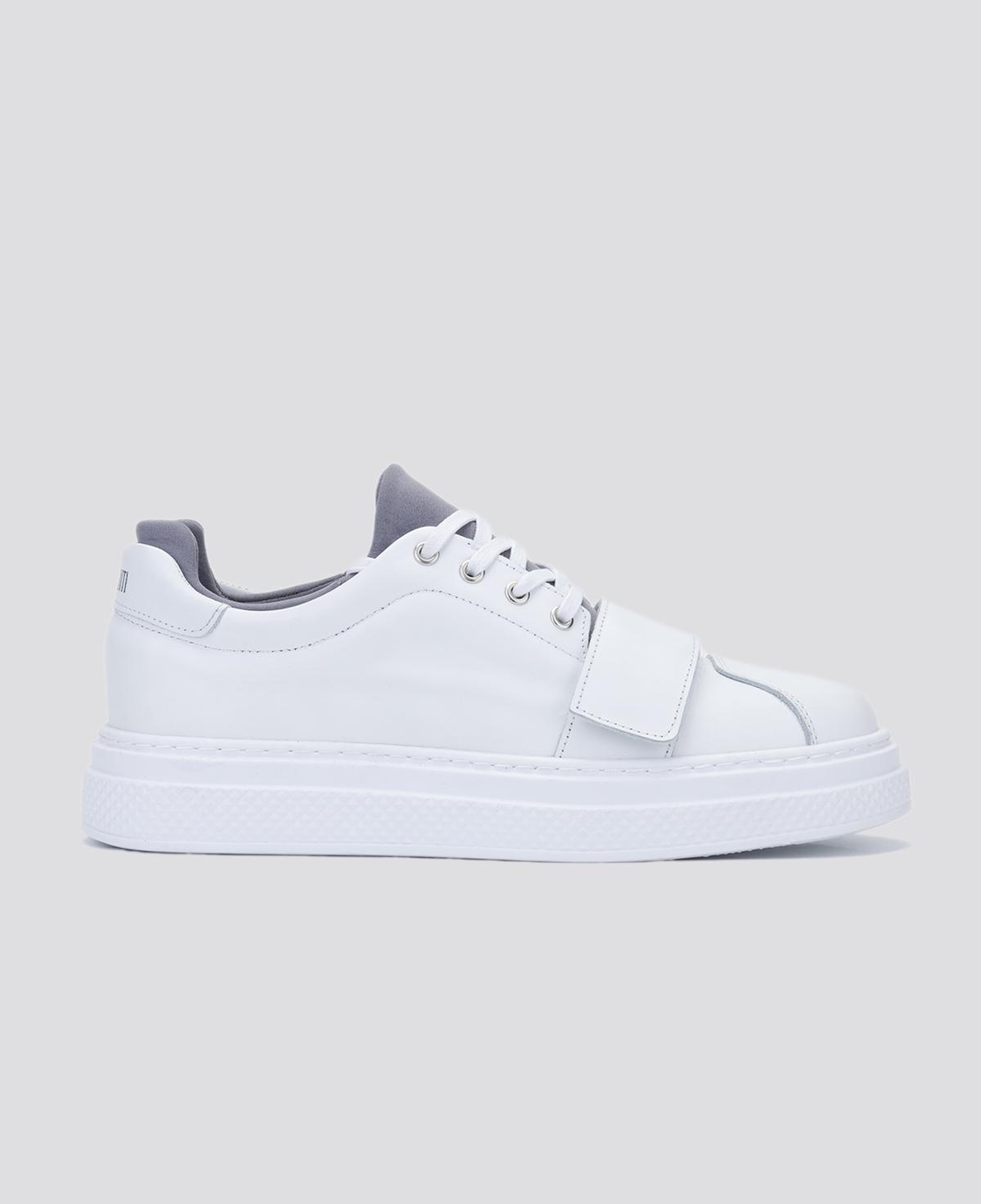 Valmenti Erkek Hakiki Deri Beyaz Sneakers & Spor Ayakkabı