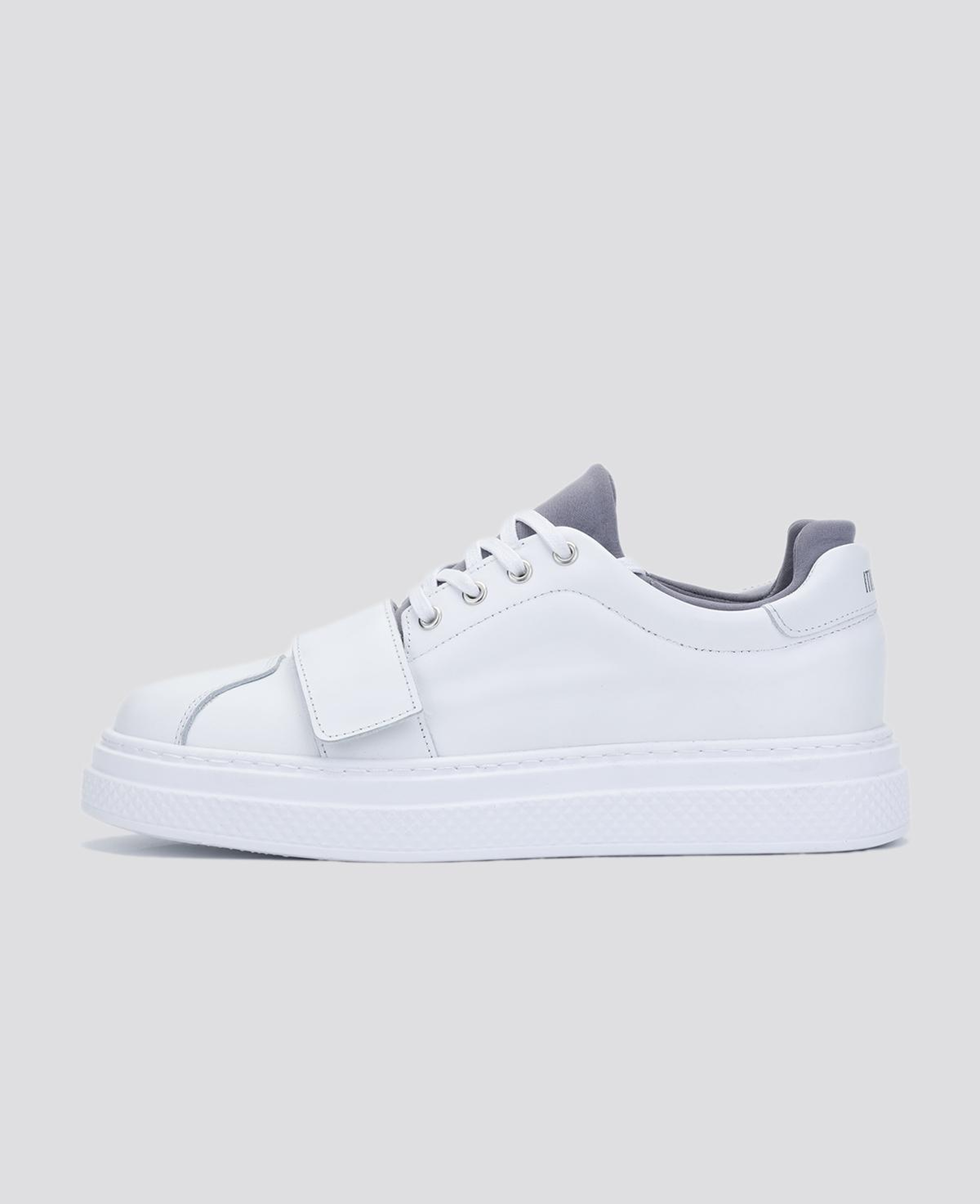 Valmenti Erkek Hakiki Deri Beyaz Sneakers & Spor Ayakkabı