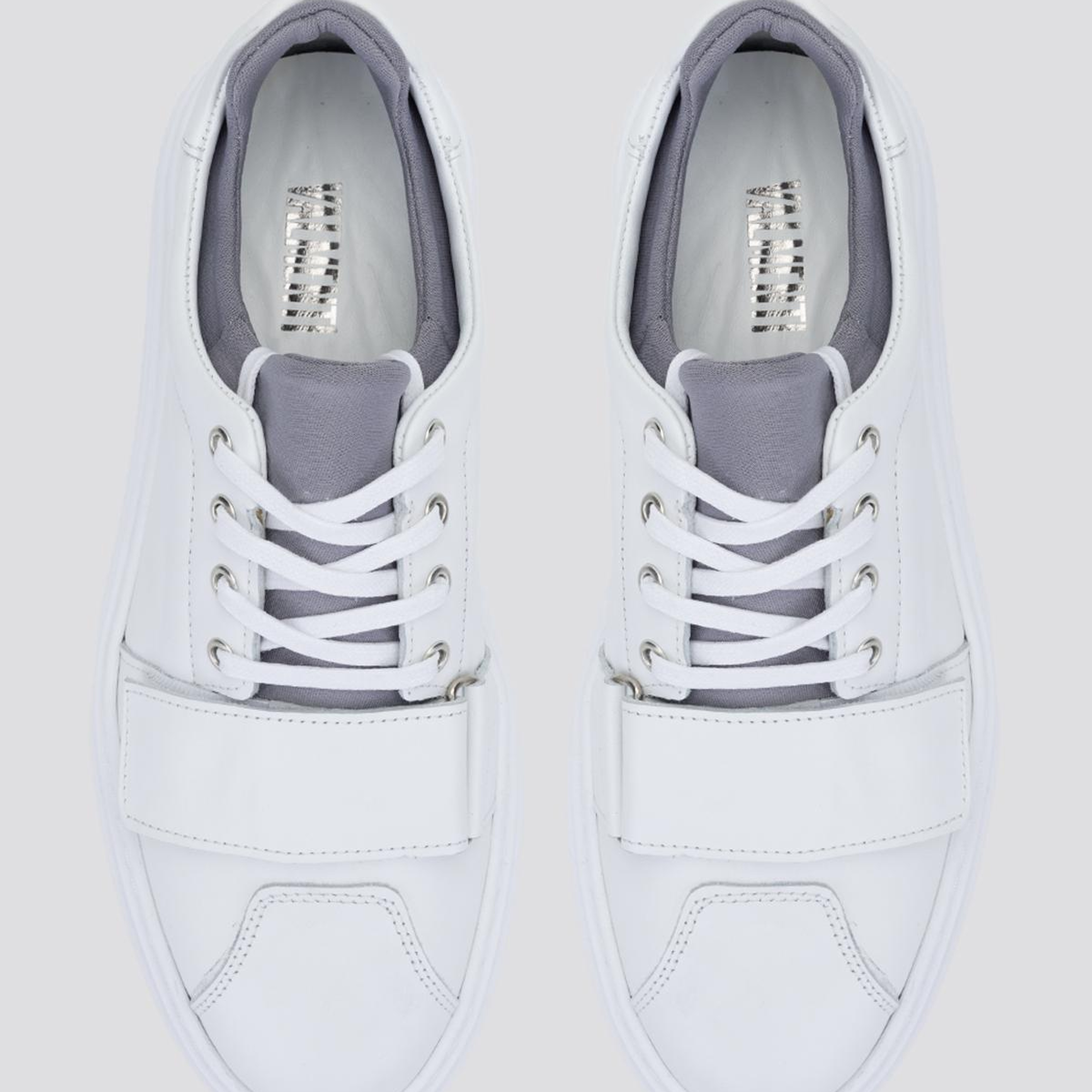 Valmenti Erkek Hakiki Deri Beyaz Sneakers & Spor Ayakkabı