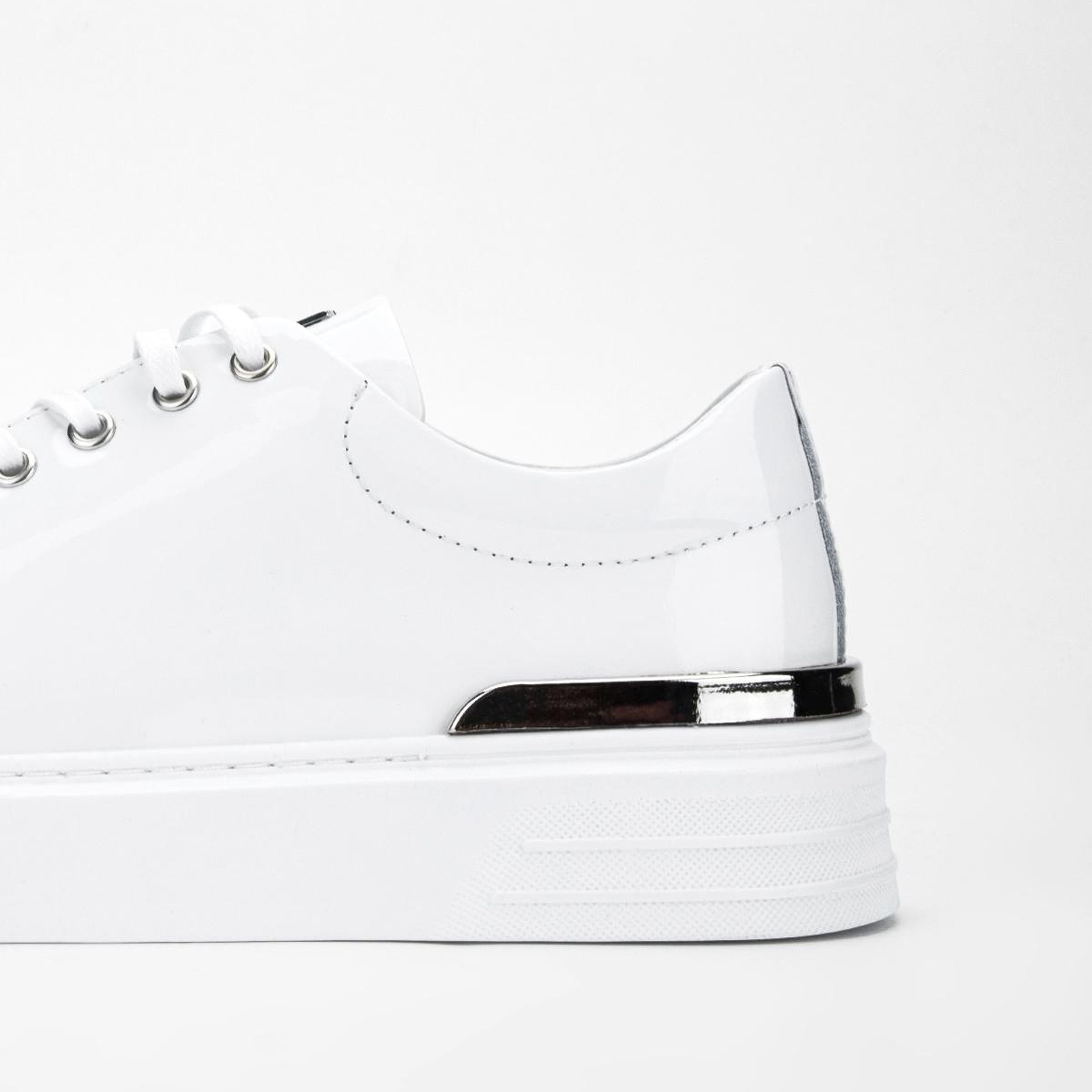 Valmenti Erkek Hakiki Deri Beyaz Sneakers & Spor Ayakkabı