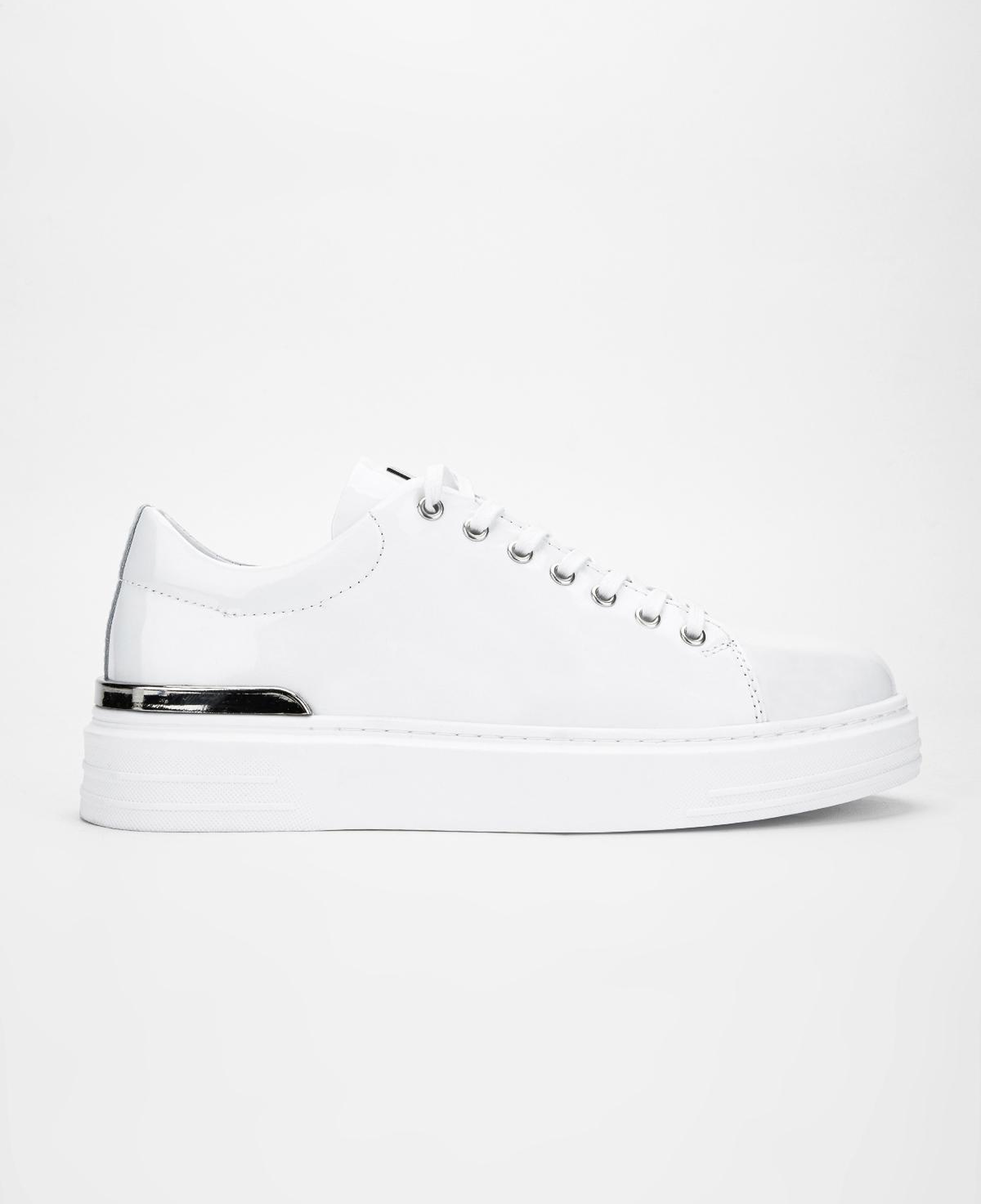 Valmenti Erkek Hakiki Deri Beyaz Sneakers & Spor Ayakkabı