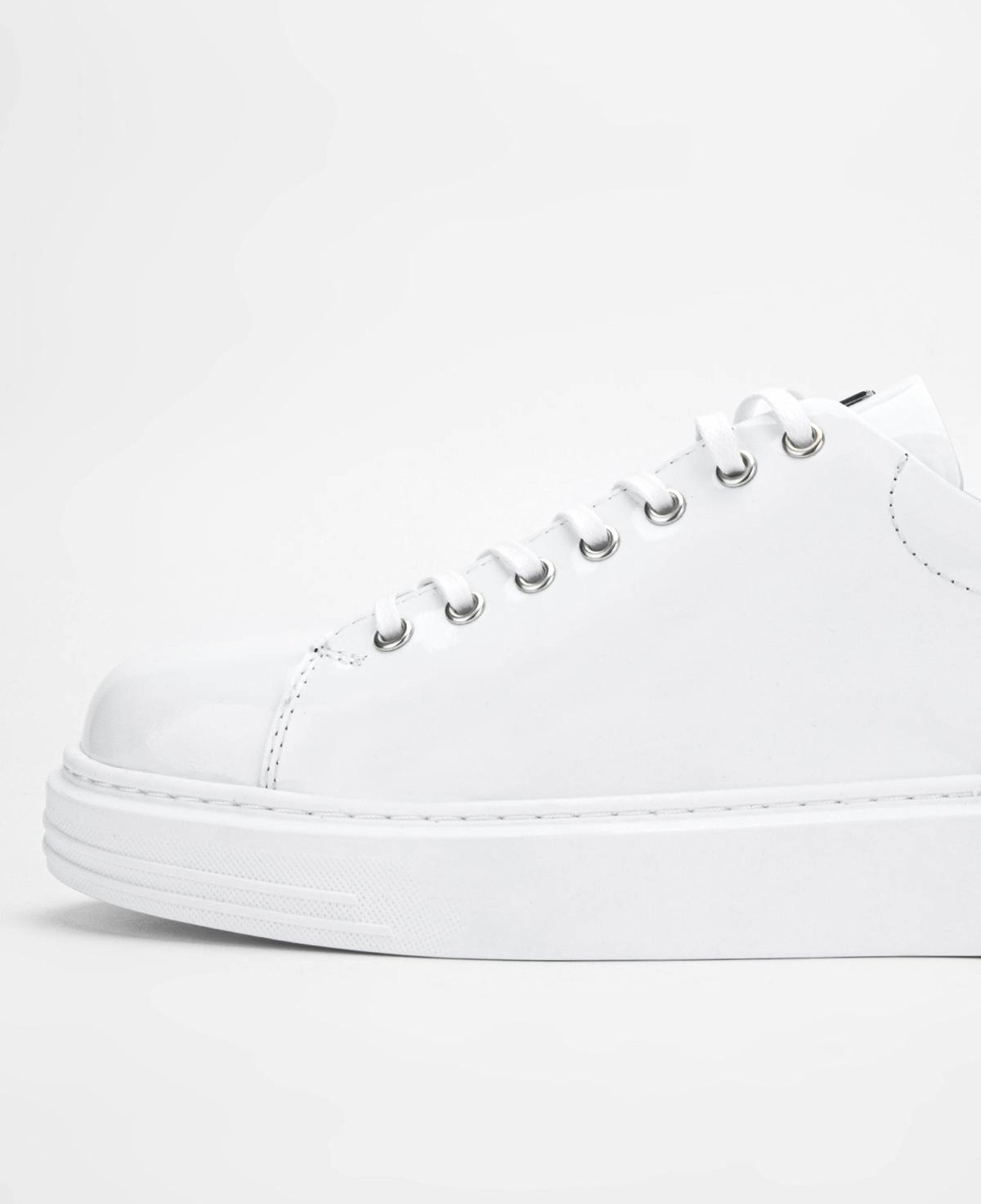 Valmenti Erkek Hakiki Deri Beyaz Sneakers & Spor Ayakkabı