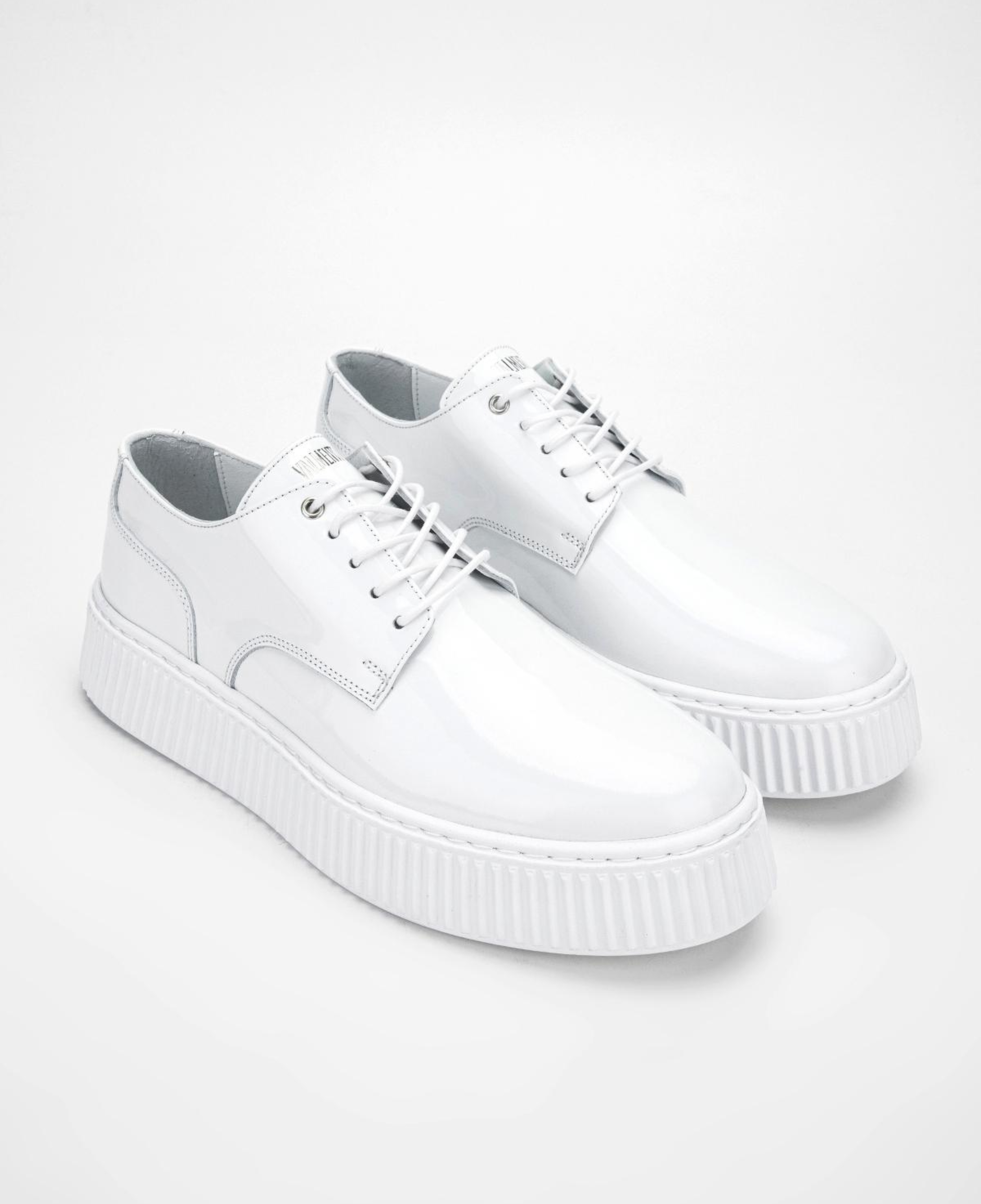 Valmenti Erkek Hakiki Deri Beyaz Sneakers & Spor Ayakkabı