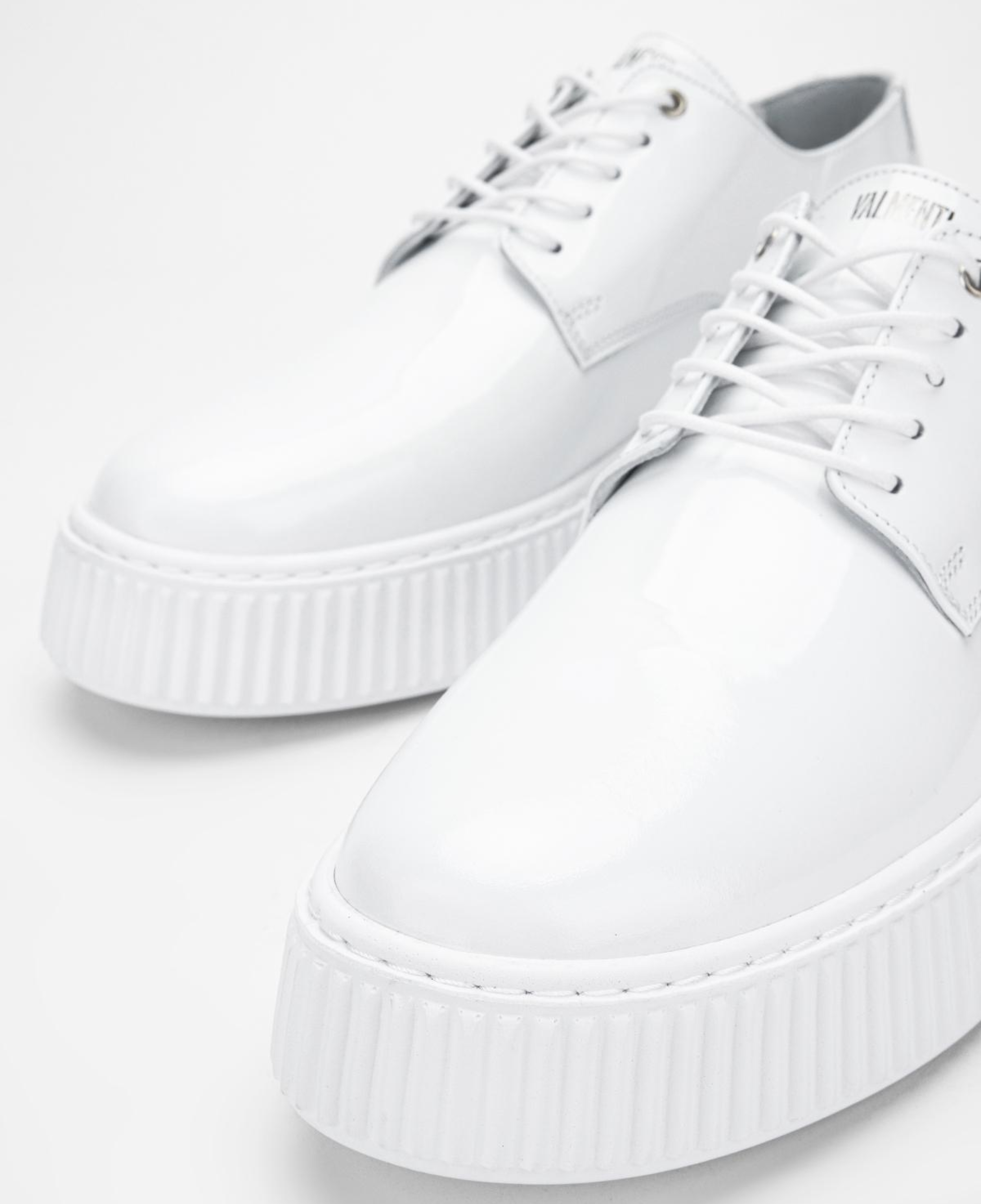 Valmenti Erkek Hakiki Deri Beyaz Sneakers & Spor Ayakkabı