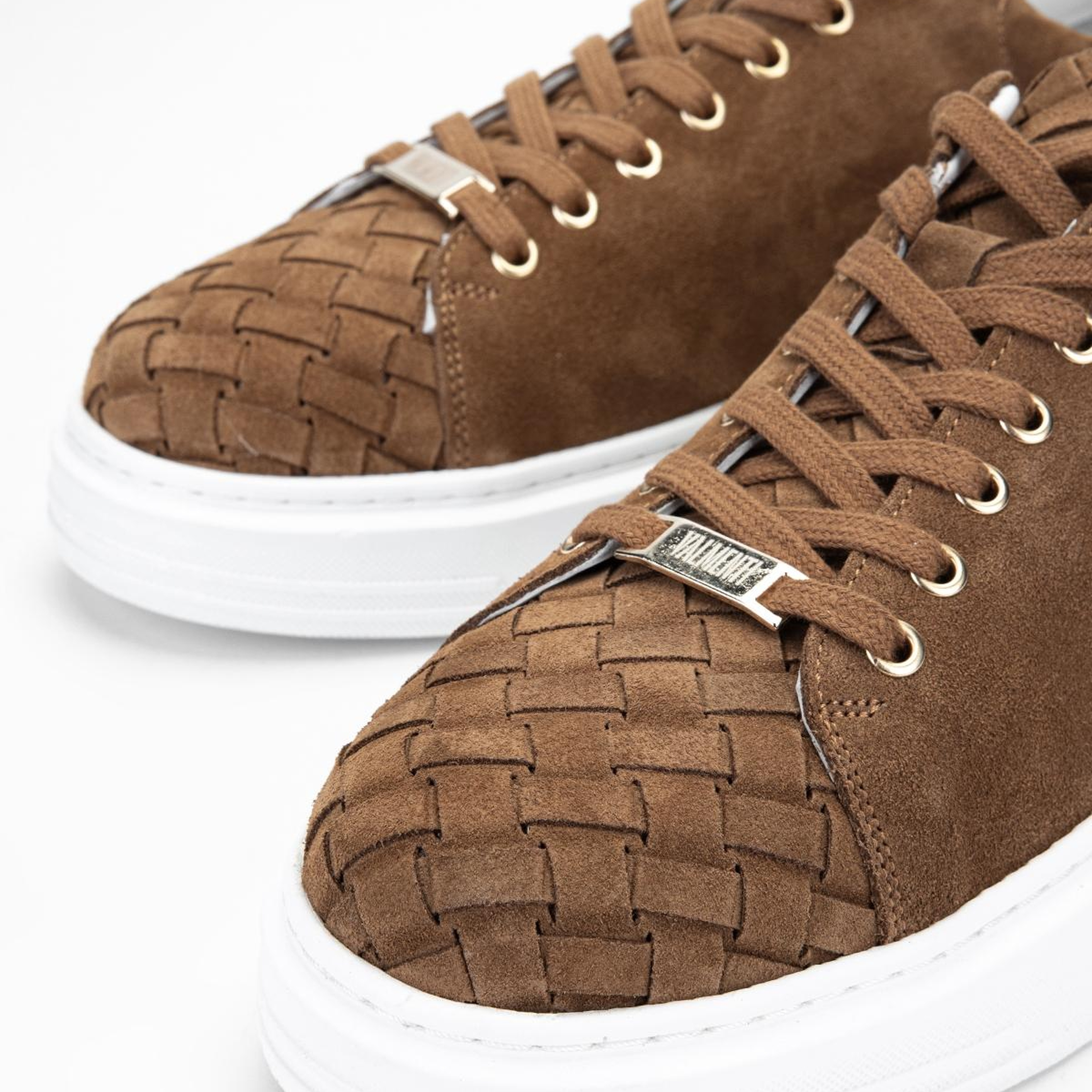 Valmenti Erkek Hakiki Deri Taba Süet Sneakers & Spor Ayakkabı