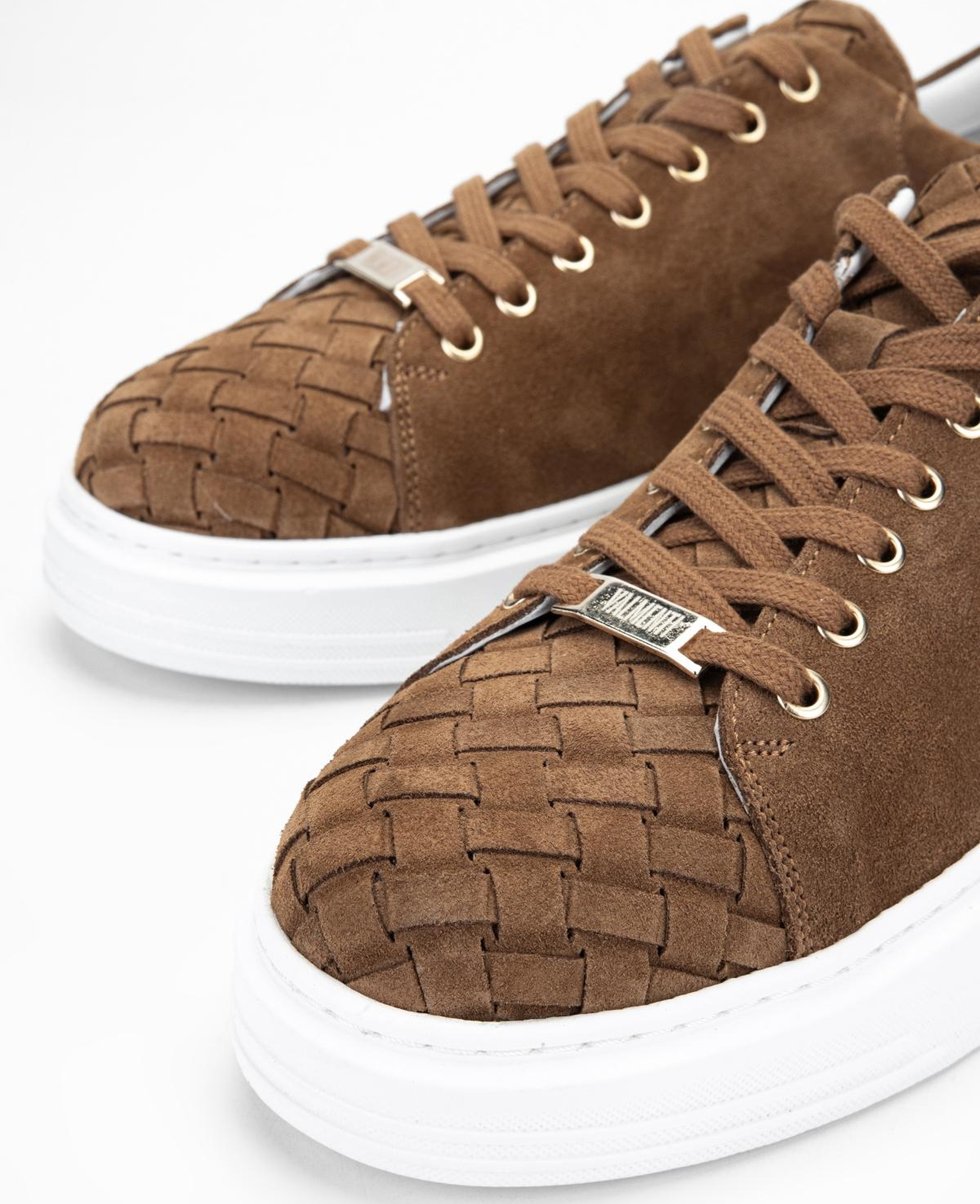 Valmenti Erkek Hakiki Deri Taba Süet Sneakers & Spor Ayakkabı