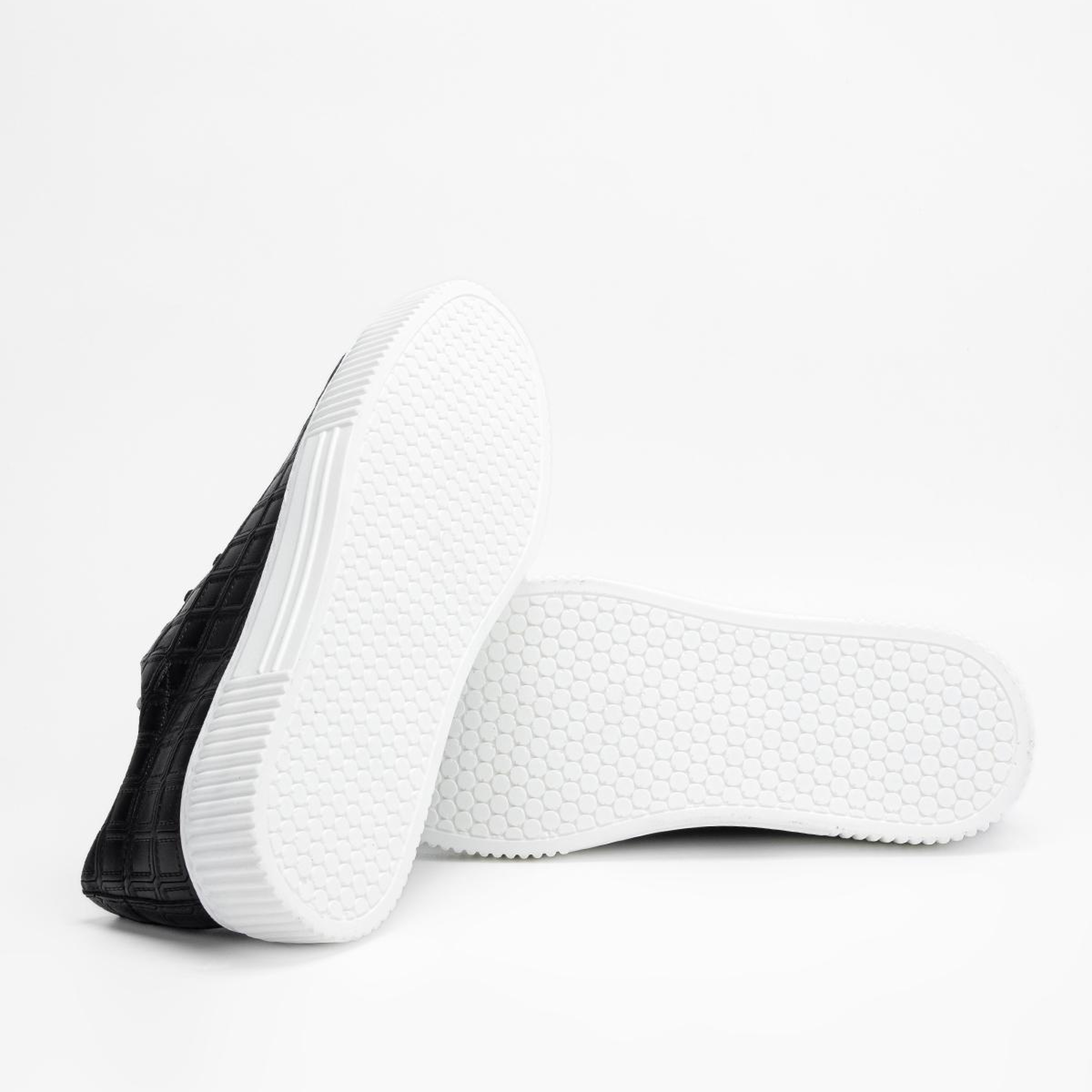 Valmenti Erkek Hakiki Deri Siyah Sneakers & Spor Ayakkabı