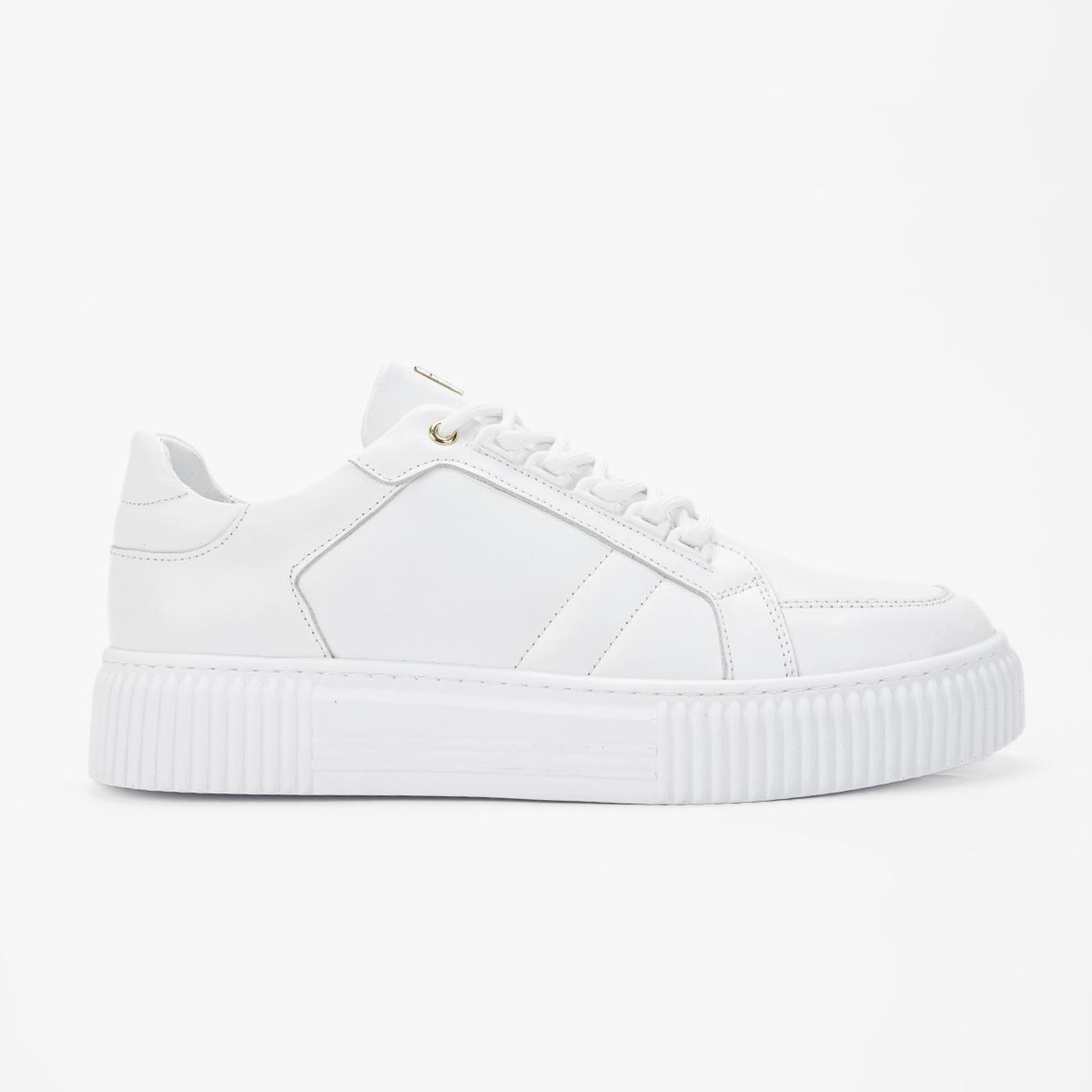 Valmenti Erkek Hakiki Deri Beyaz Sneakers & Spor Ayakkabı